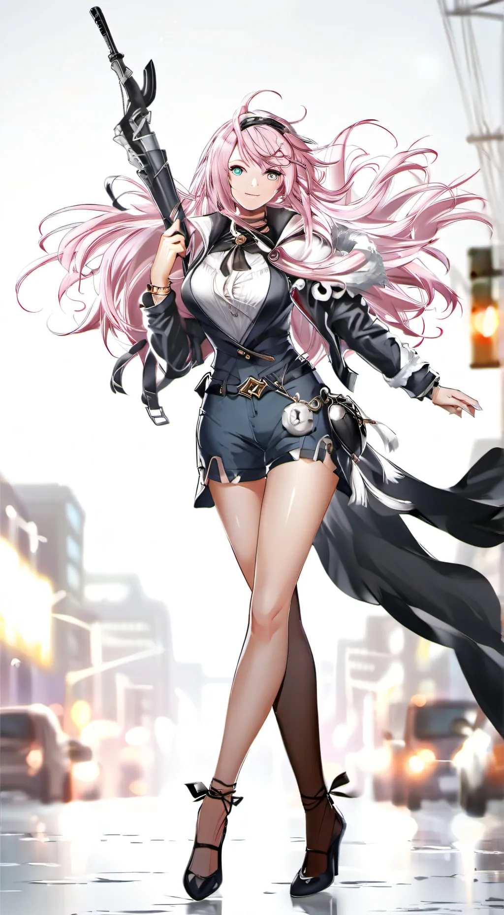 ai character: summer background