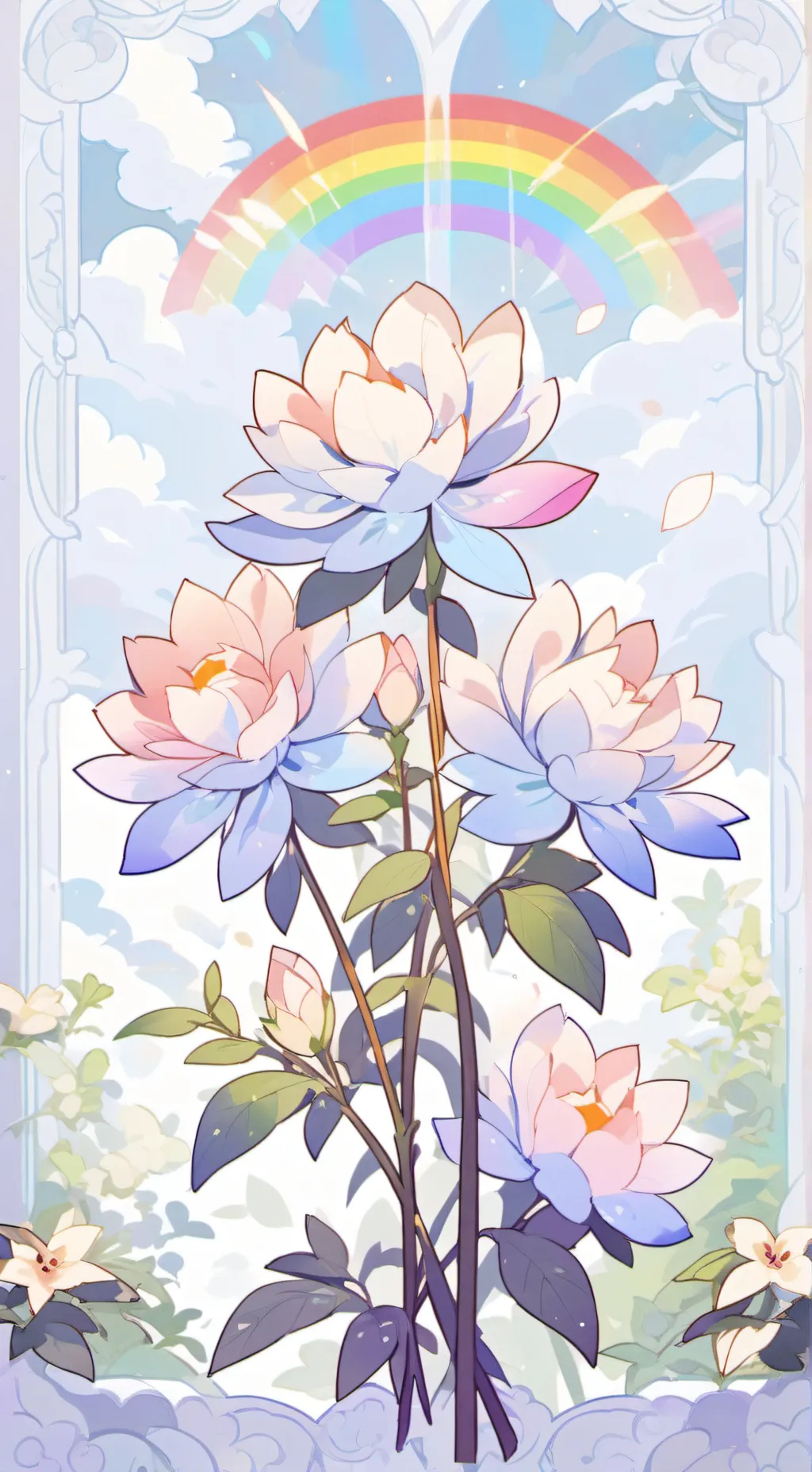 ai character: DW background