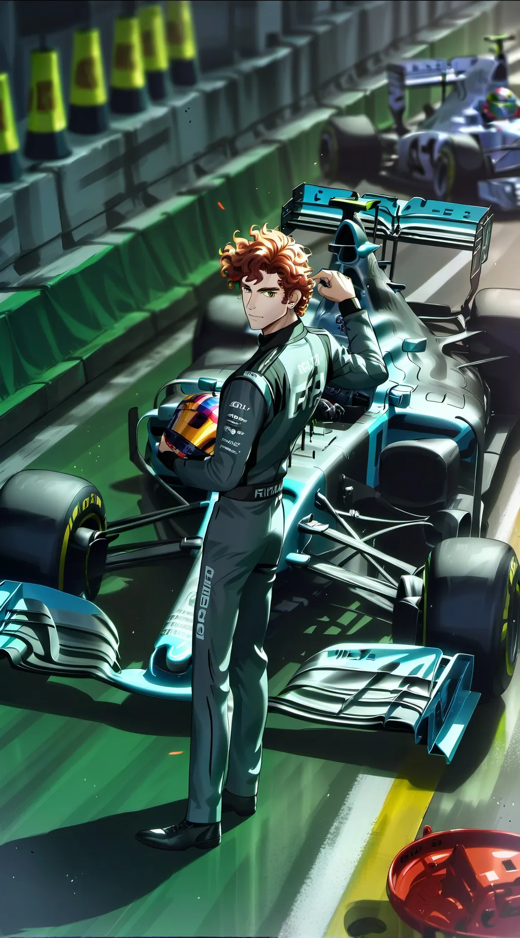 ai character: Mateo Juliano background