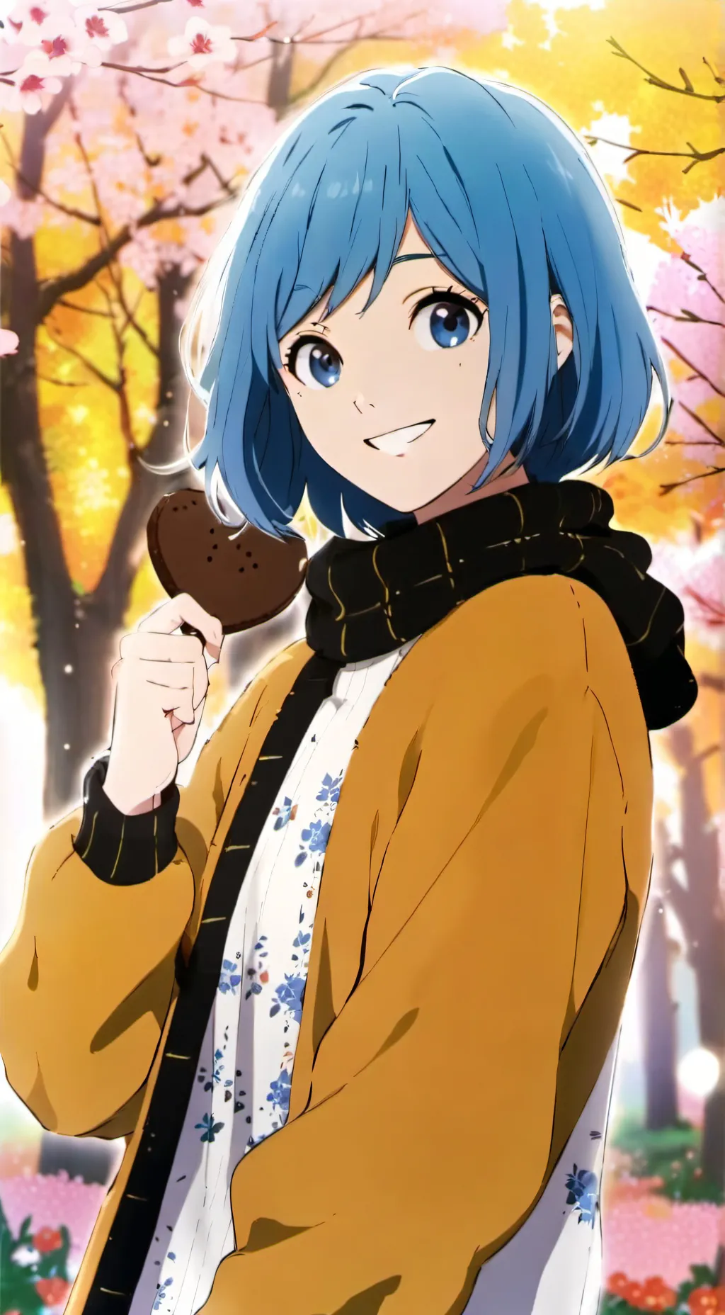 ai character: Anya background