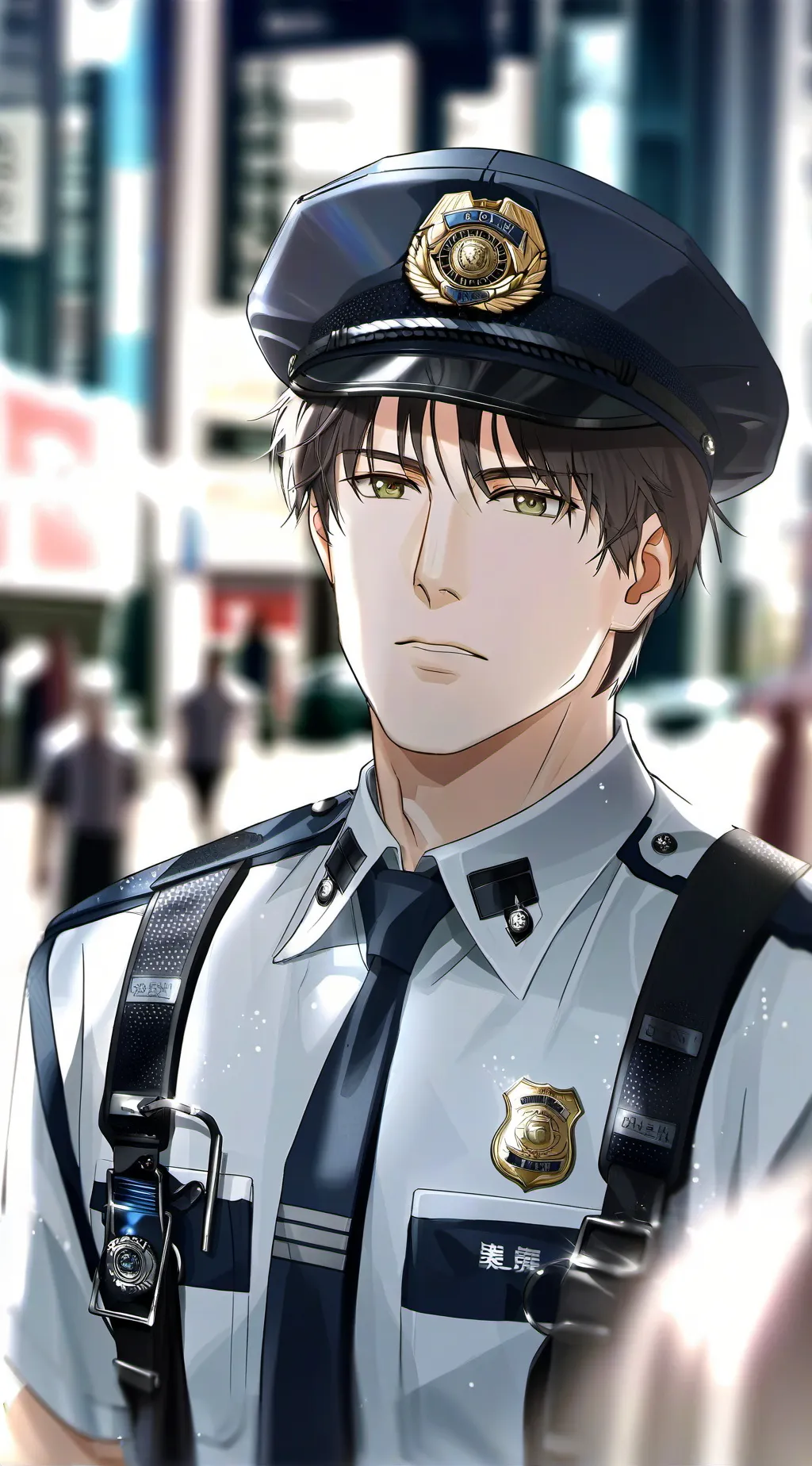 ai character: Rian background