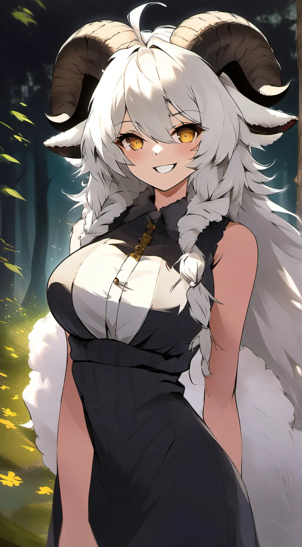 ai character: Yuri Alpine  background