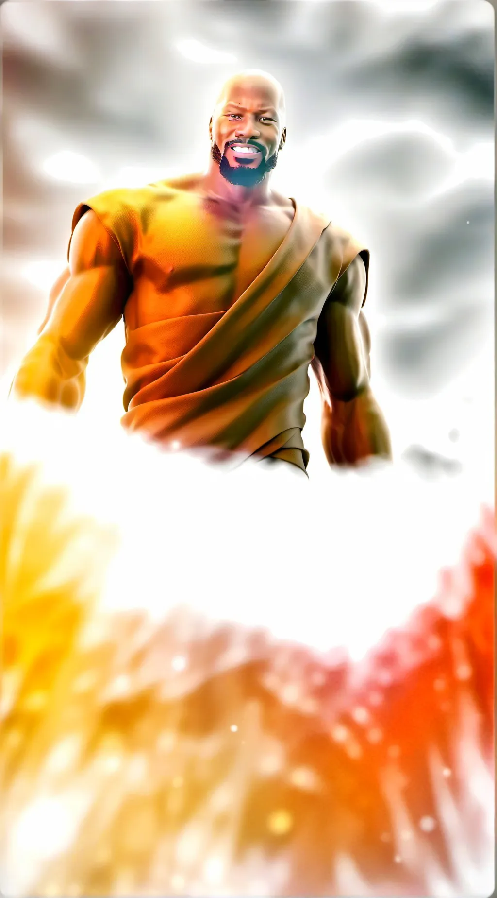 ai character: make your story background