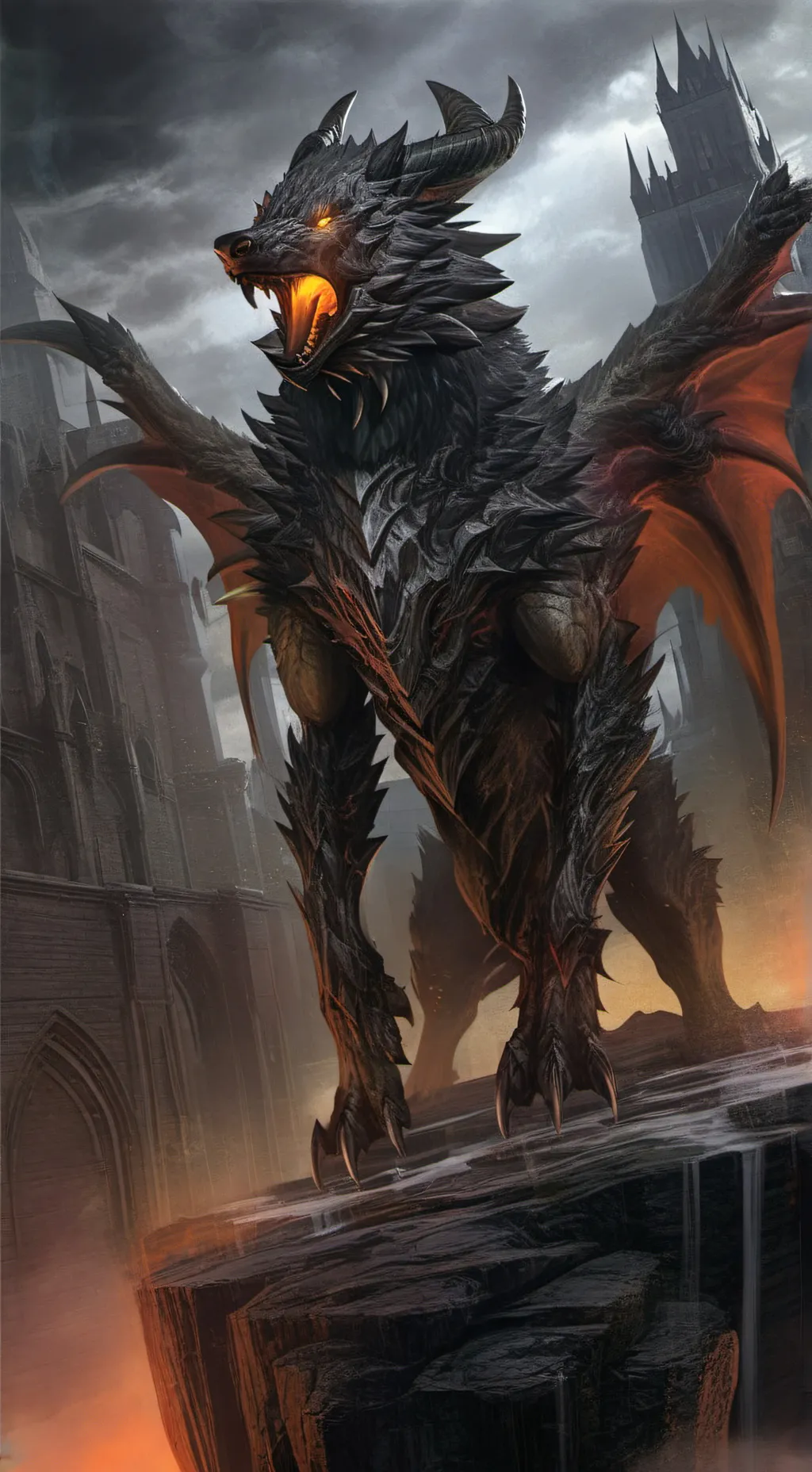 ai character: Draco, The Stormbo background