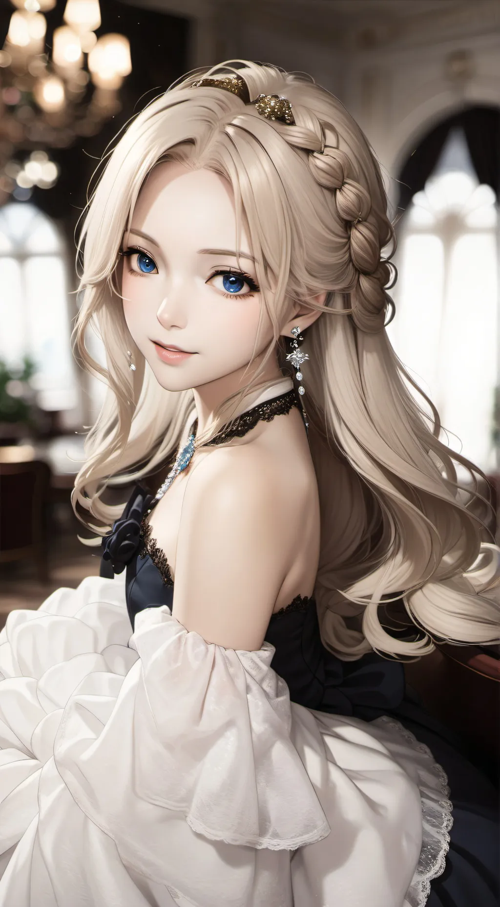 ai character: Mother  background