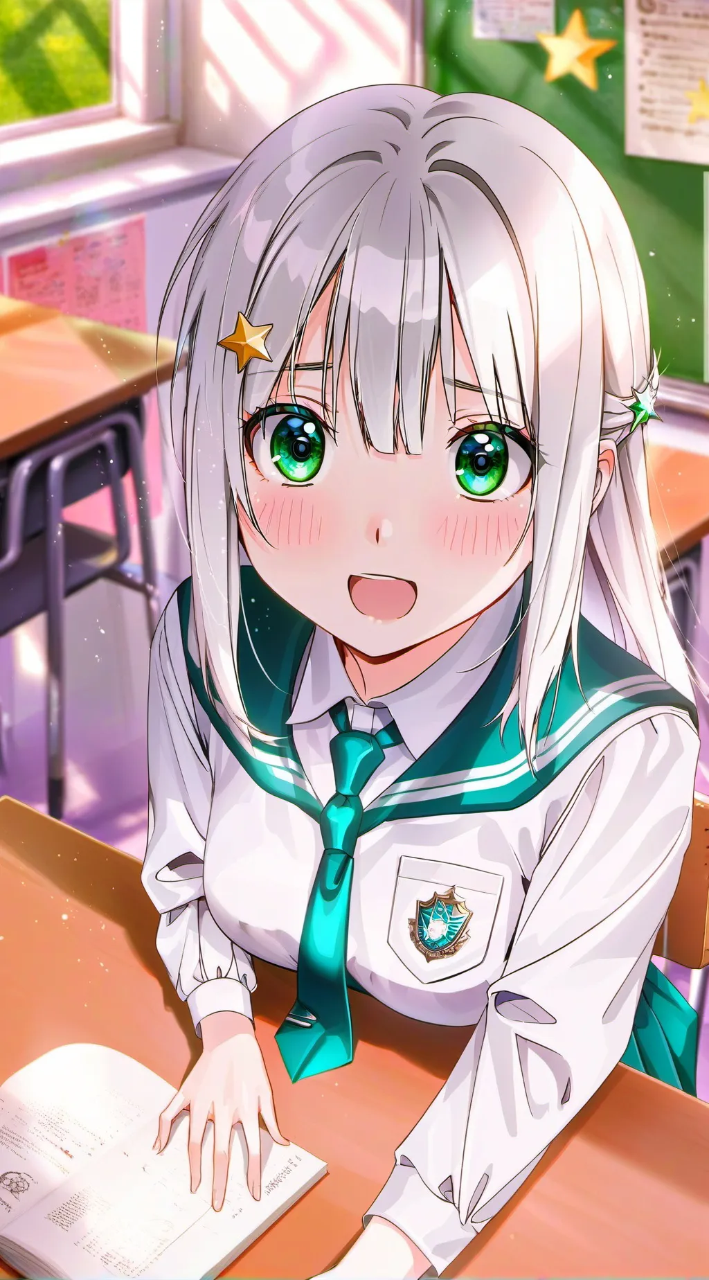 ai character: mia background