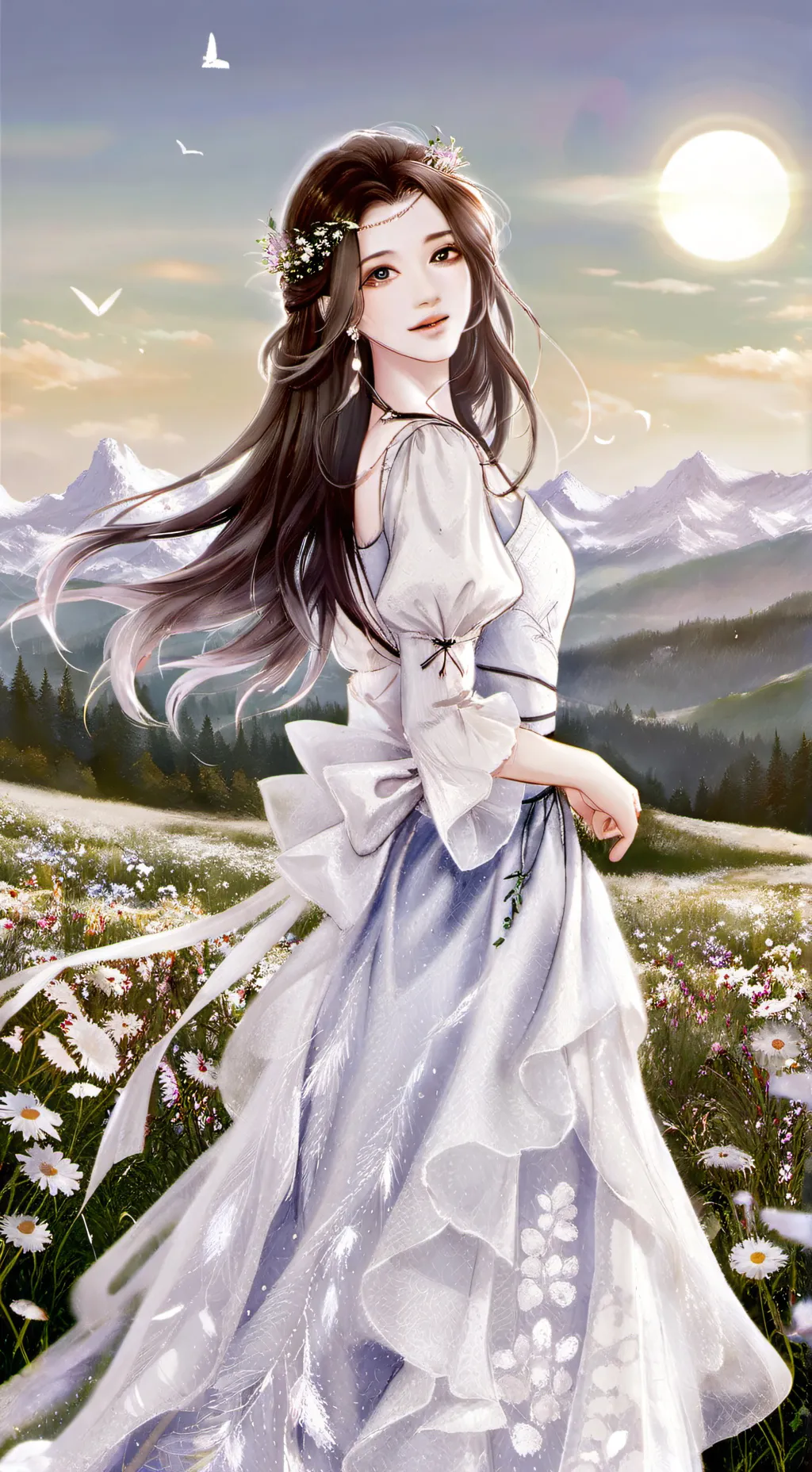 ai character: Juliah background