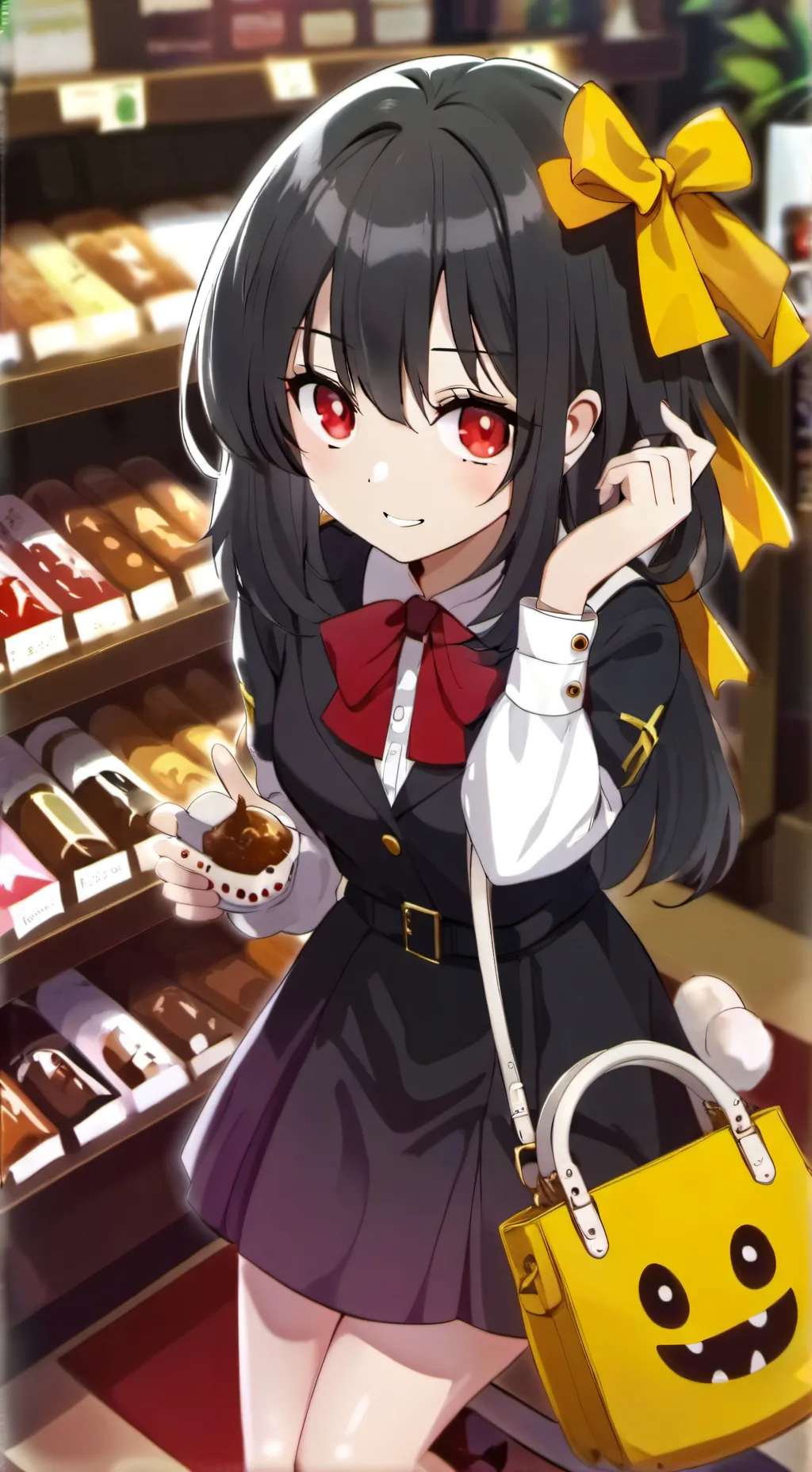 ai character: jakaś randomka background