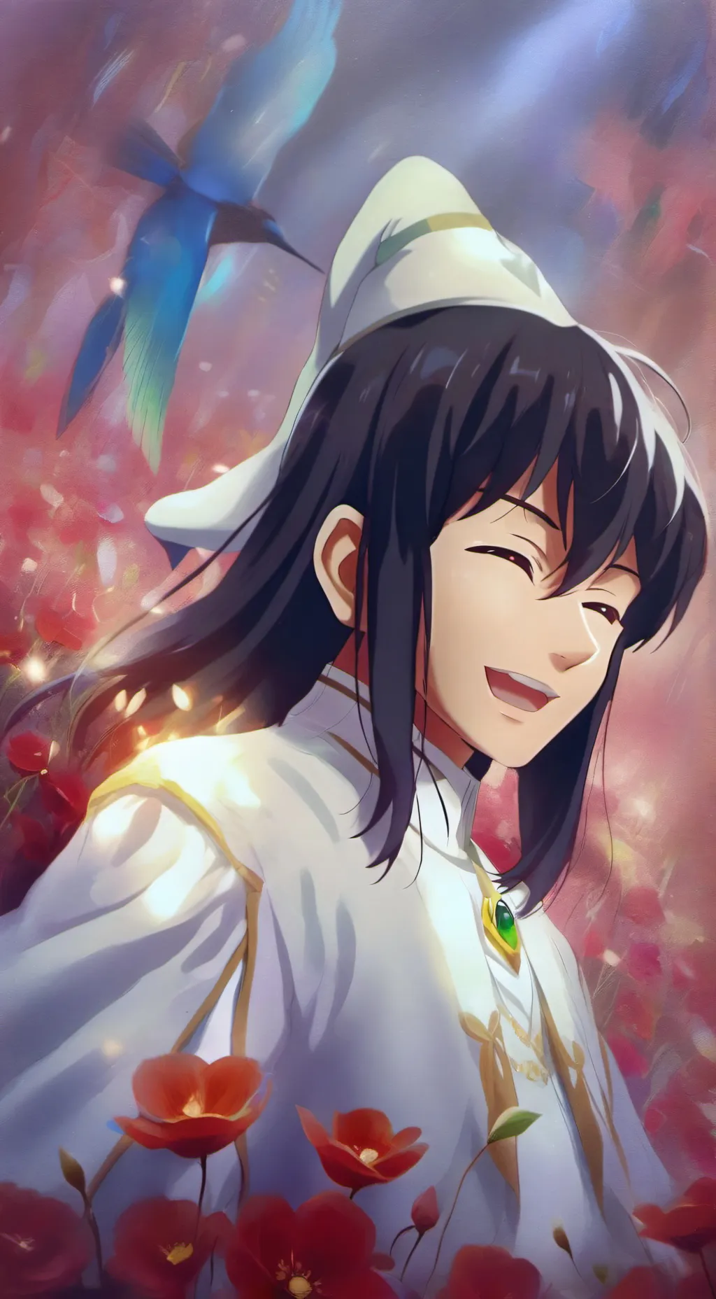 ai character: Muichiro Tokito  💨 background