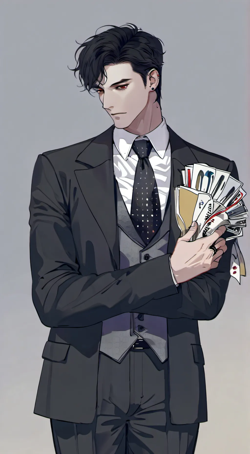 ai character: jake background