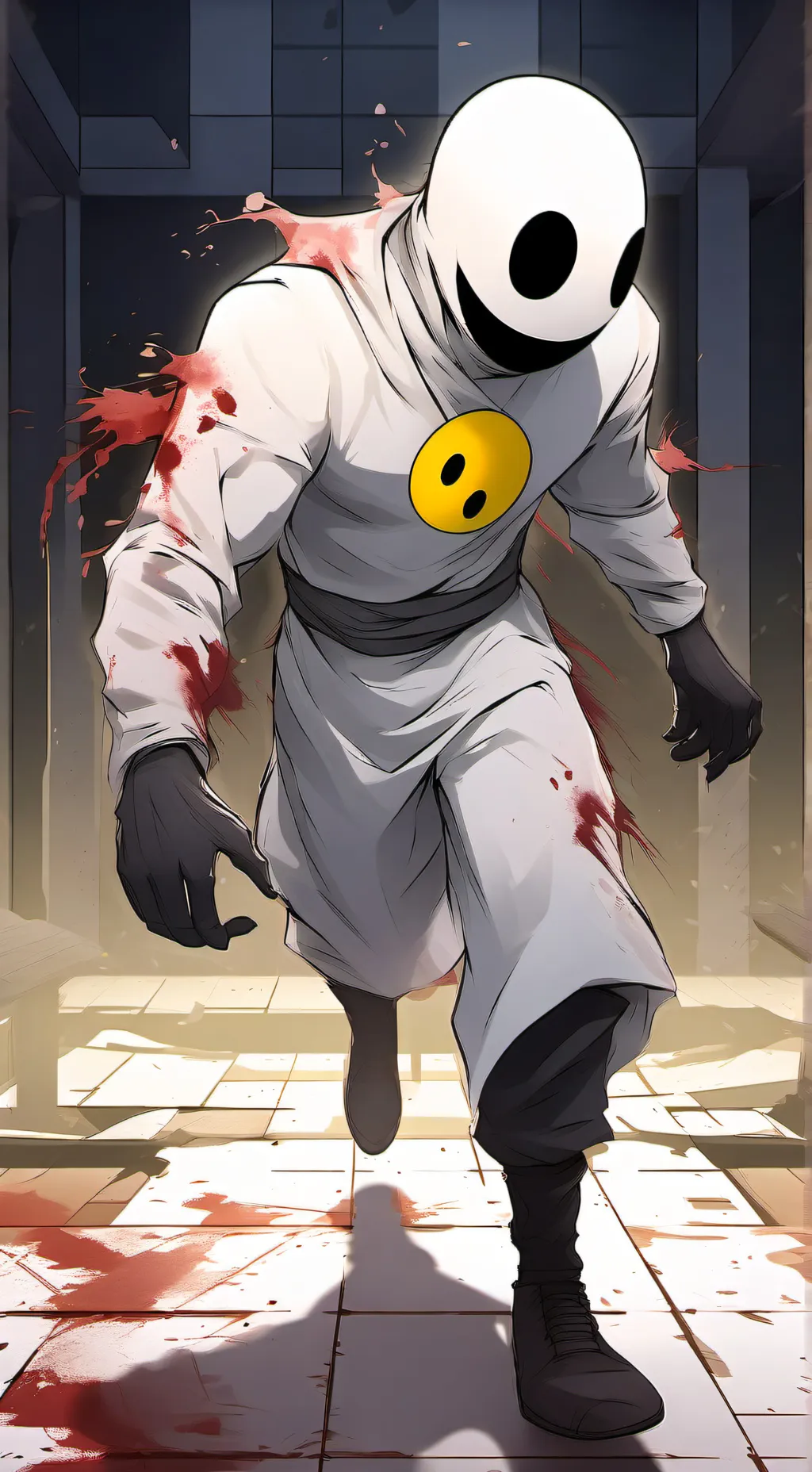 ai character: Jerry background