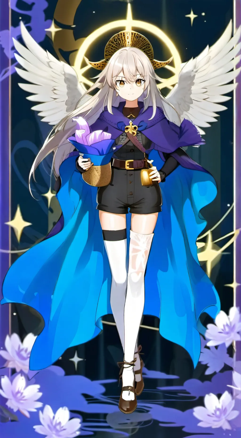 ai character: Zero background