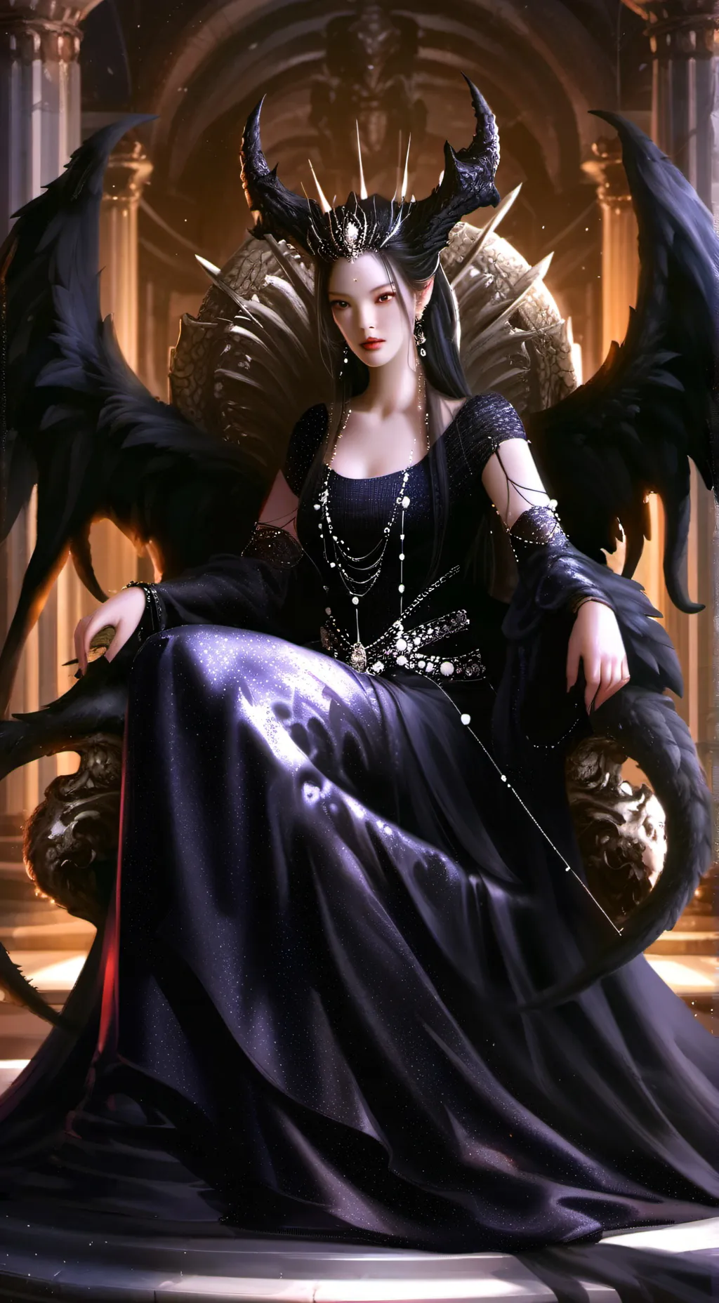 Talkie AI - Chat with Queen Liliana 