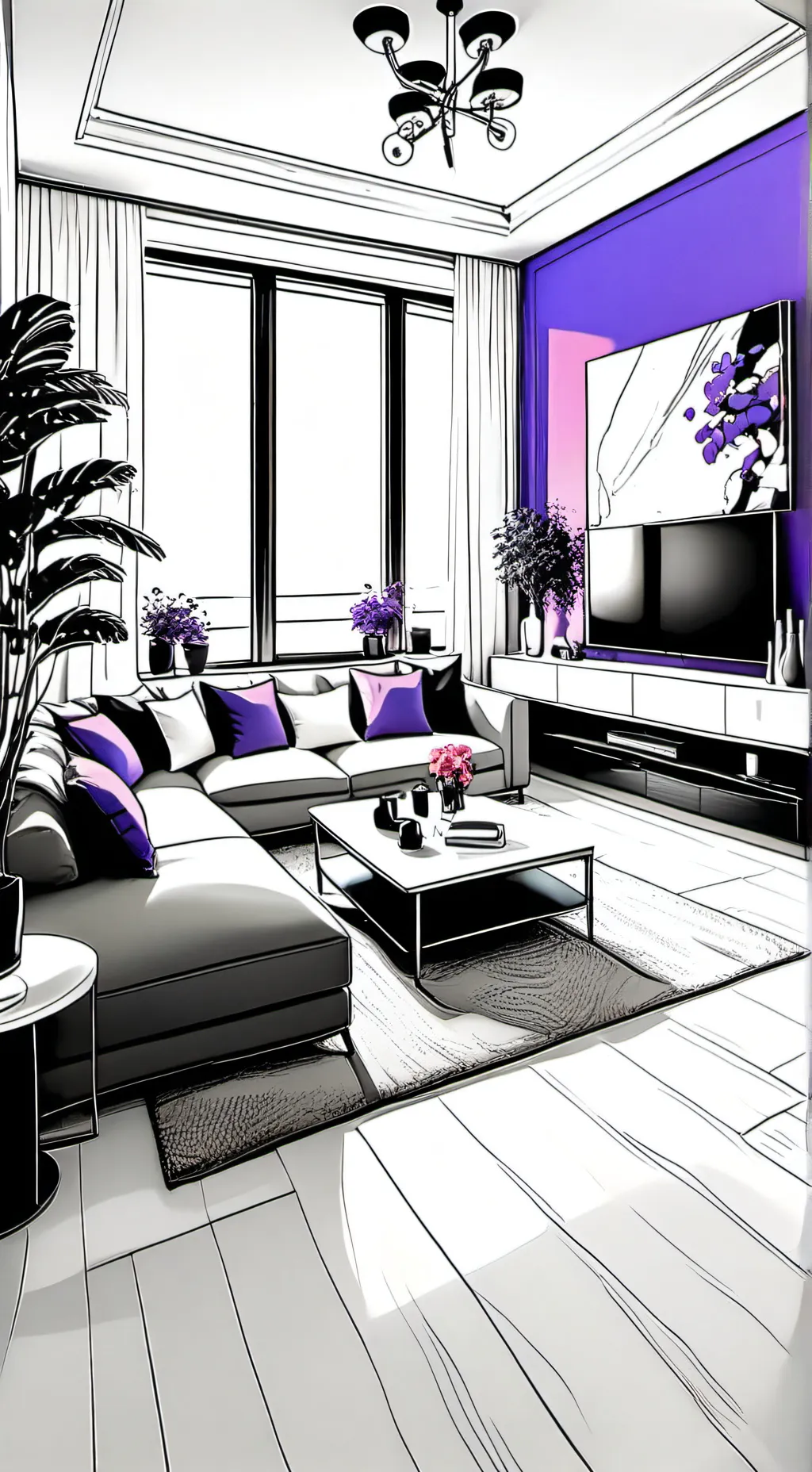 ai character: sleepover  background