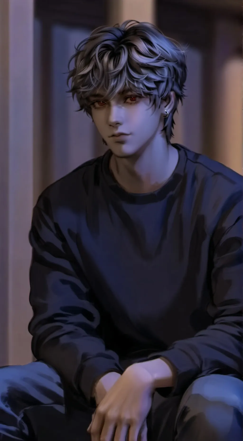 ai character: kiel background