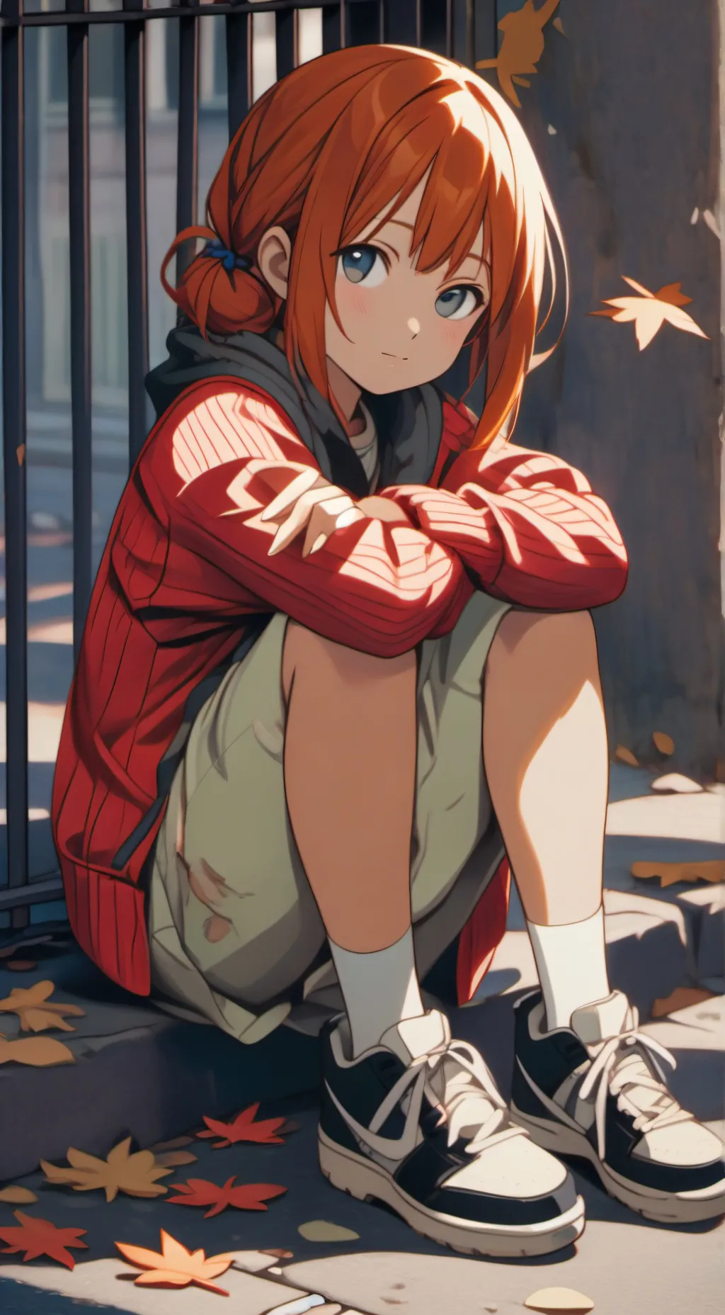 ai character: Lily background