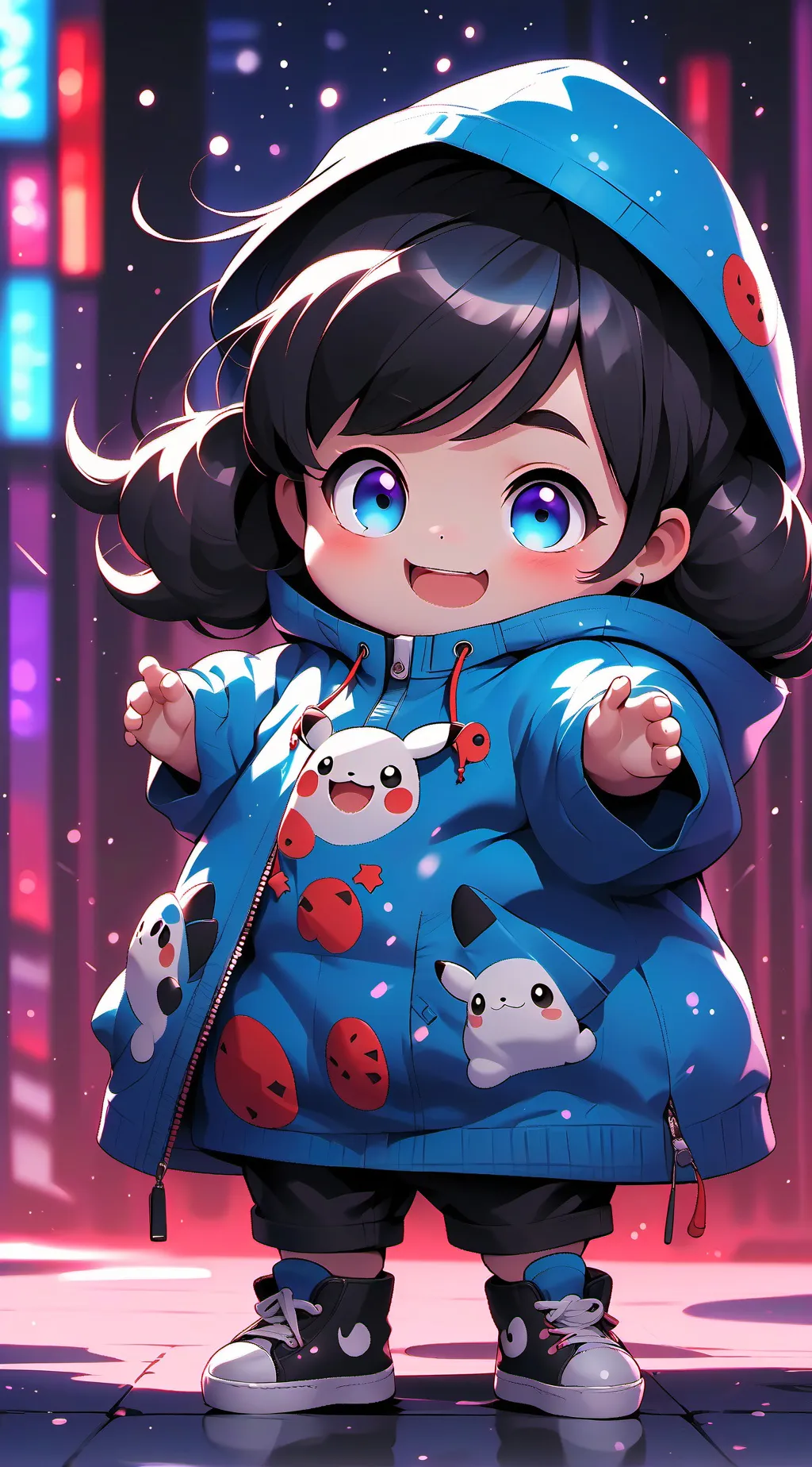 ai character: DW meets pick me?! background