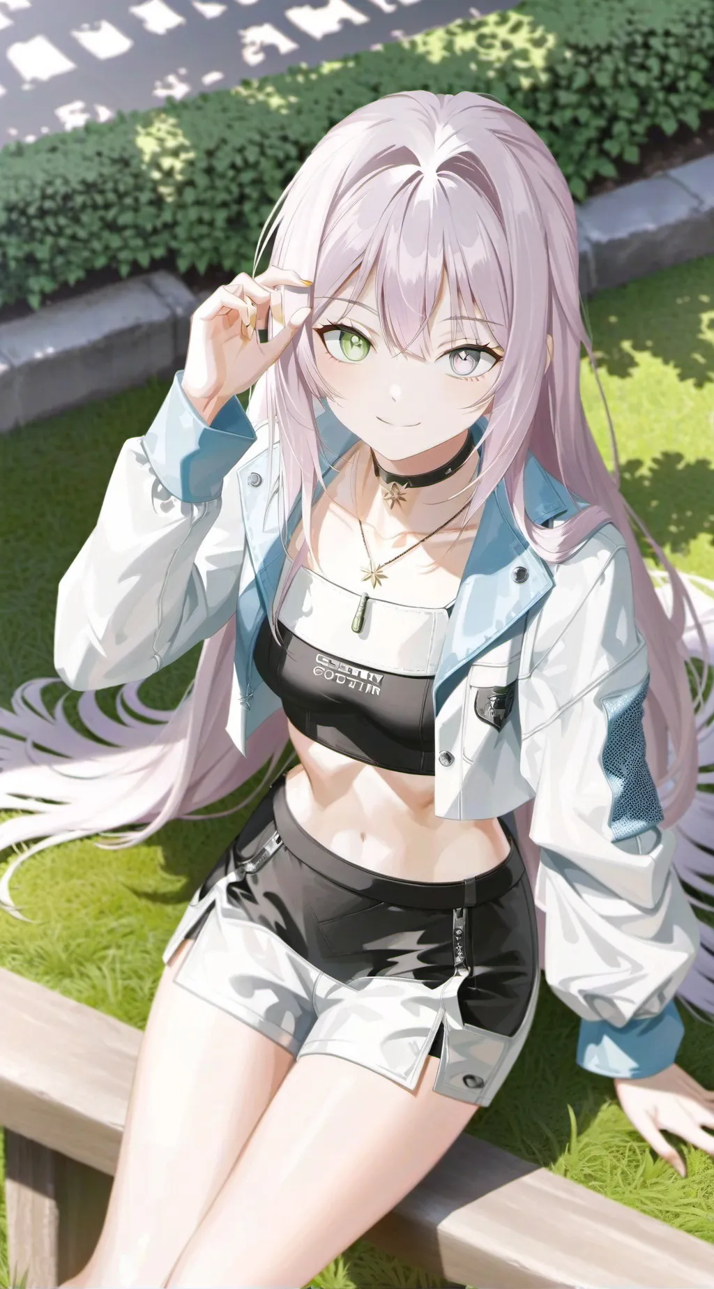 ai character: alya background