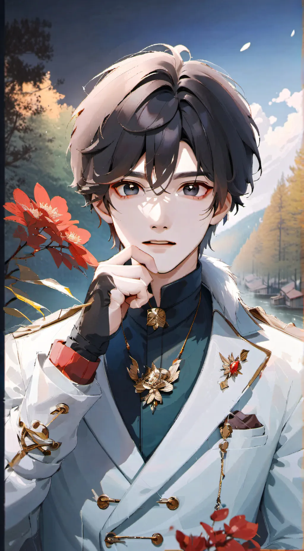 ai character: Tiago background