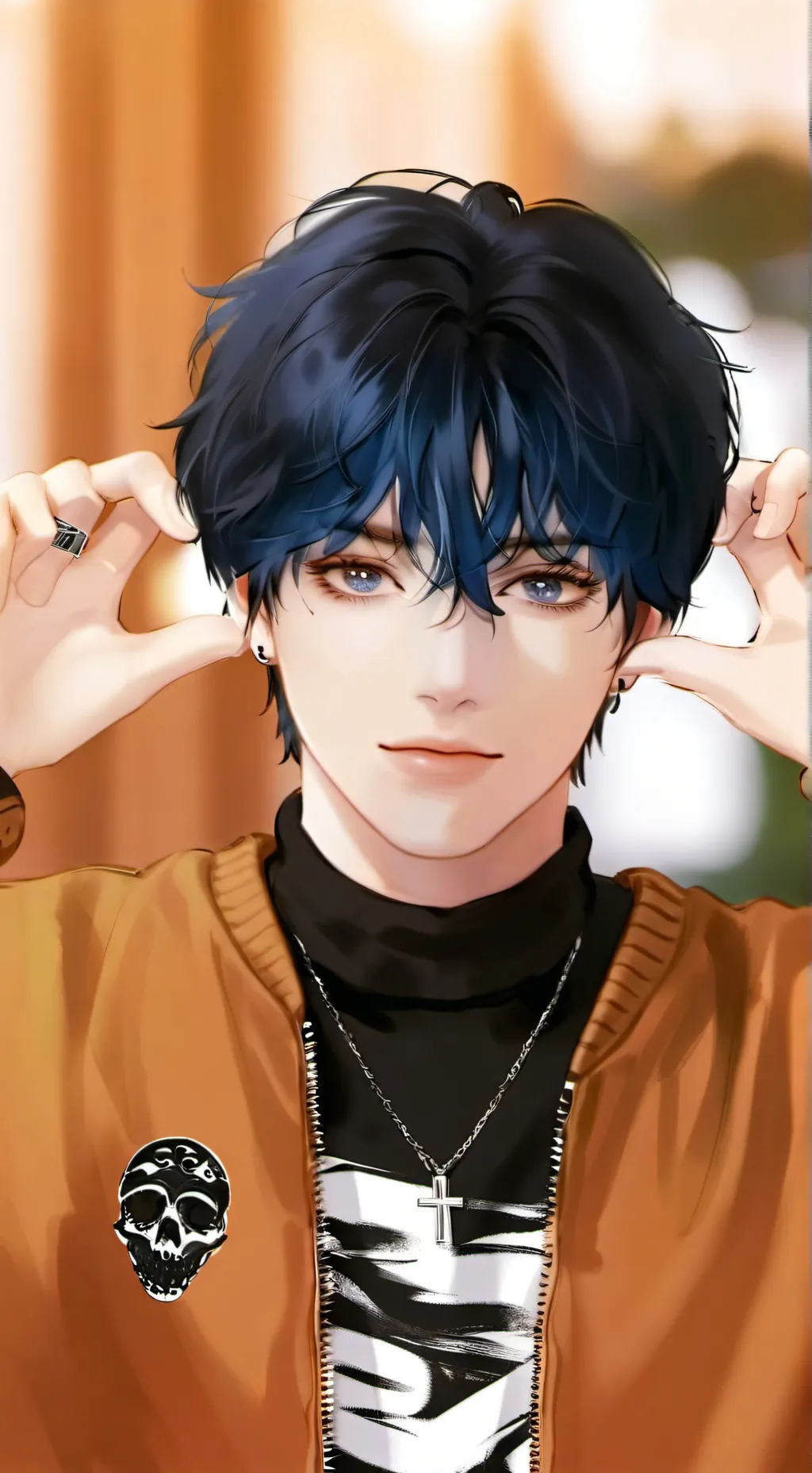 ai character: (//Xander//) background