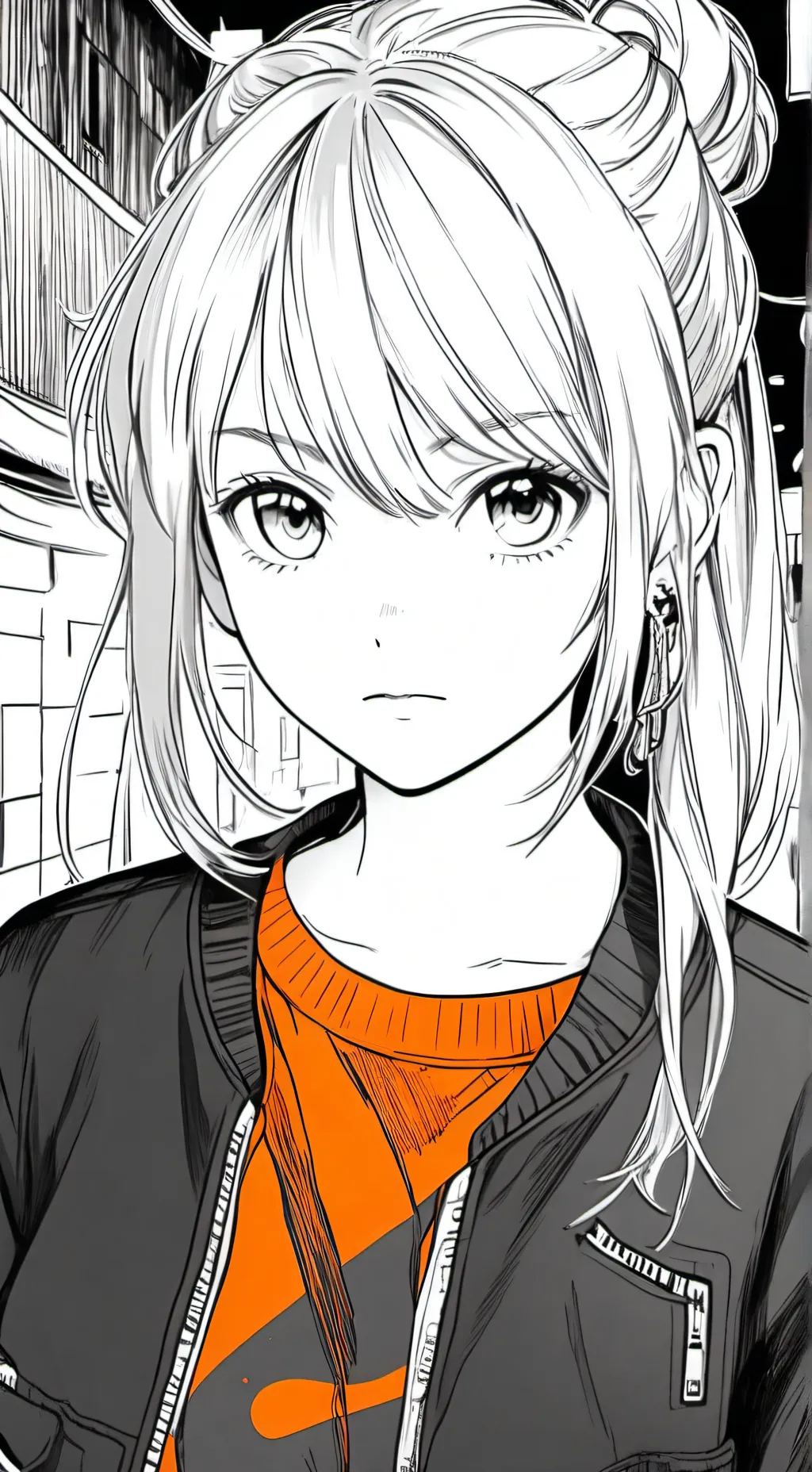 ai character: talki background