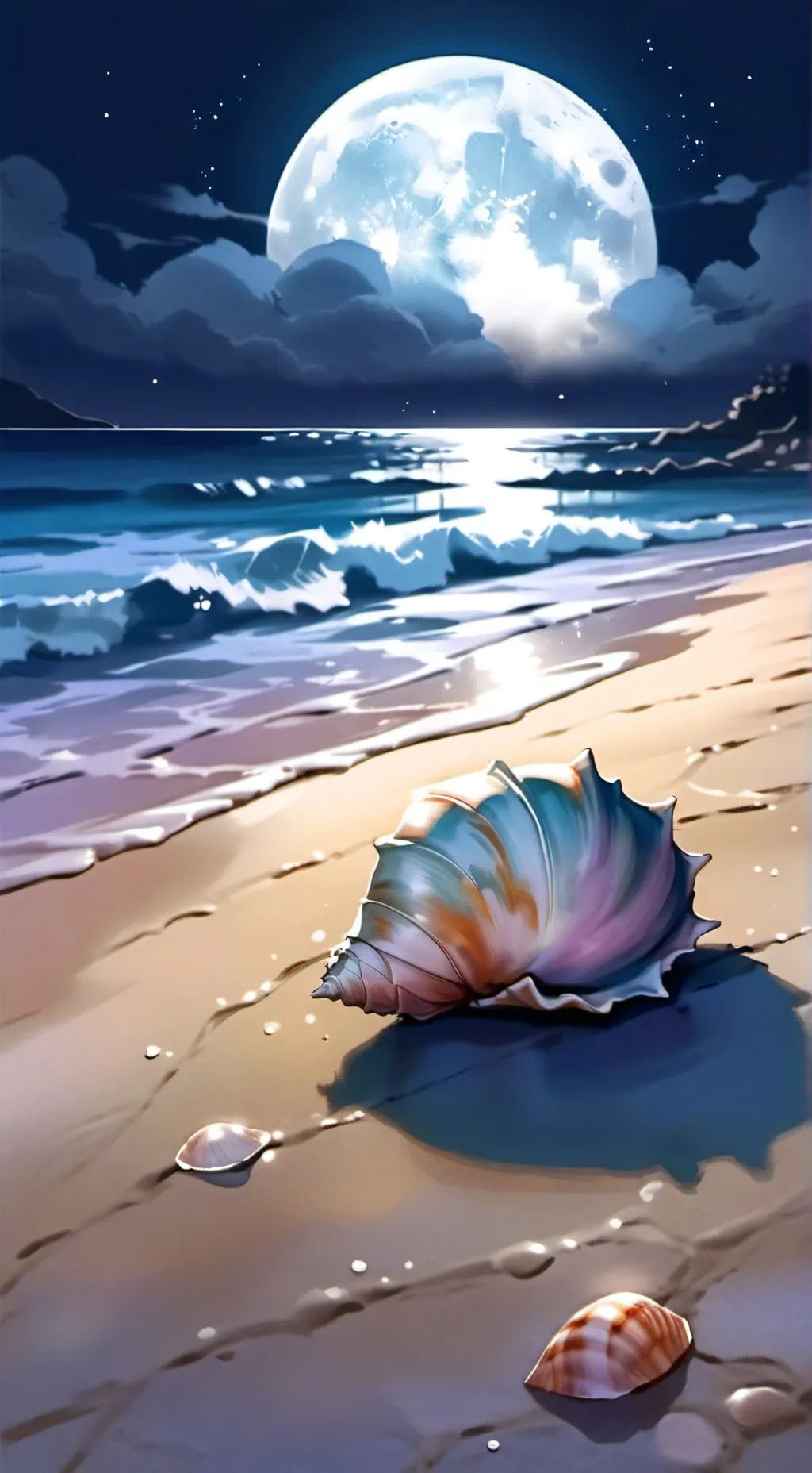 ai character: Shellys shot day background