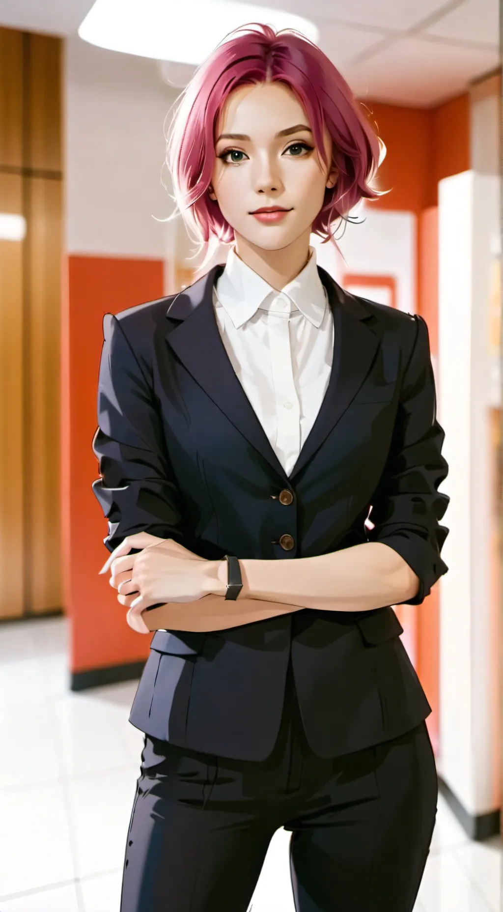 ai character: acient mom background