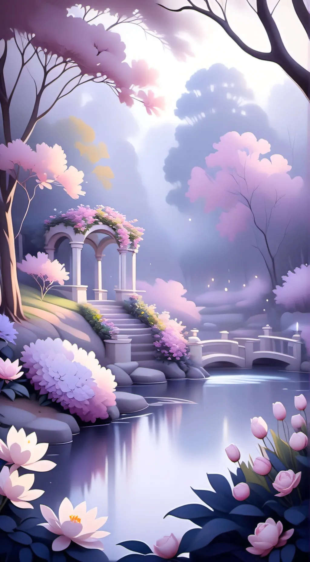 ai character: 🩷ANGEL ADOPTS U🩷 background