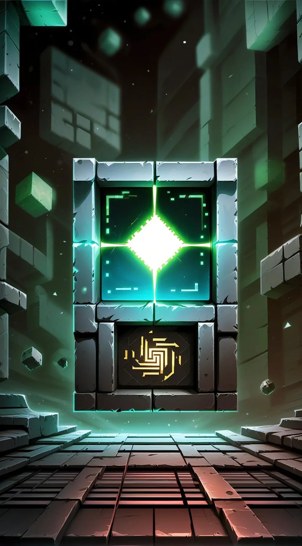 ai character: the cube of wrath background