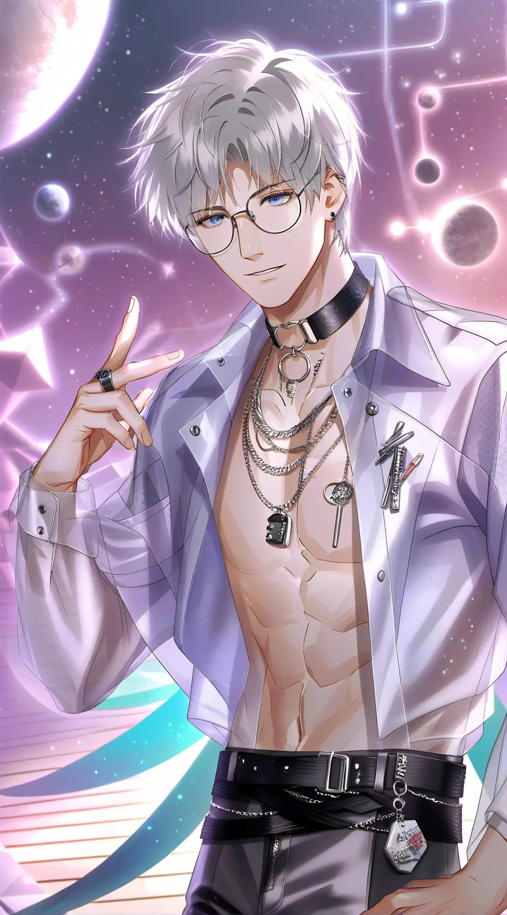 ai character: Elliot Li background