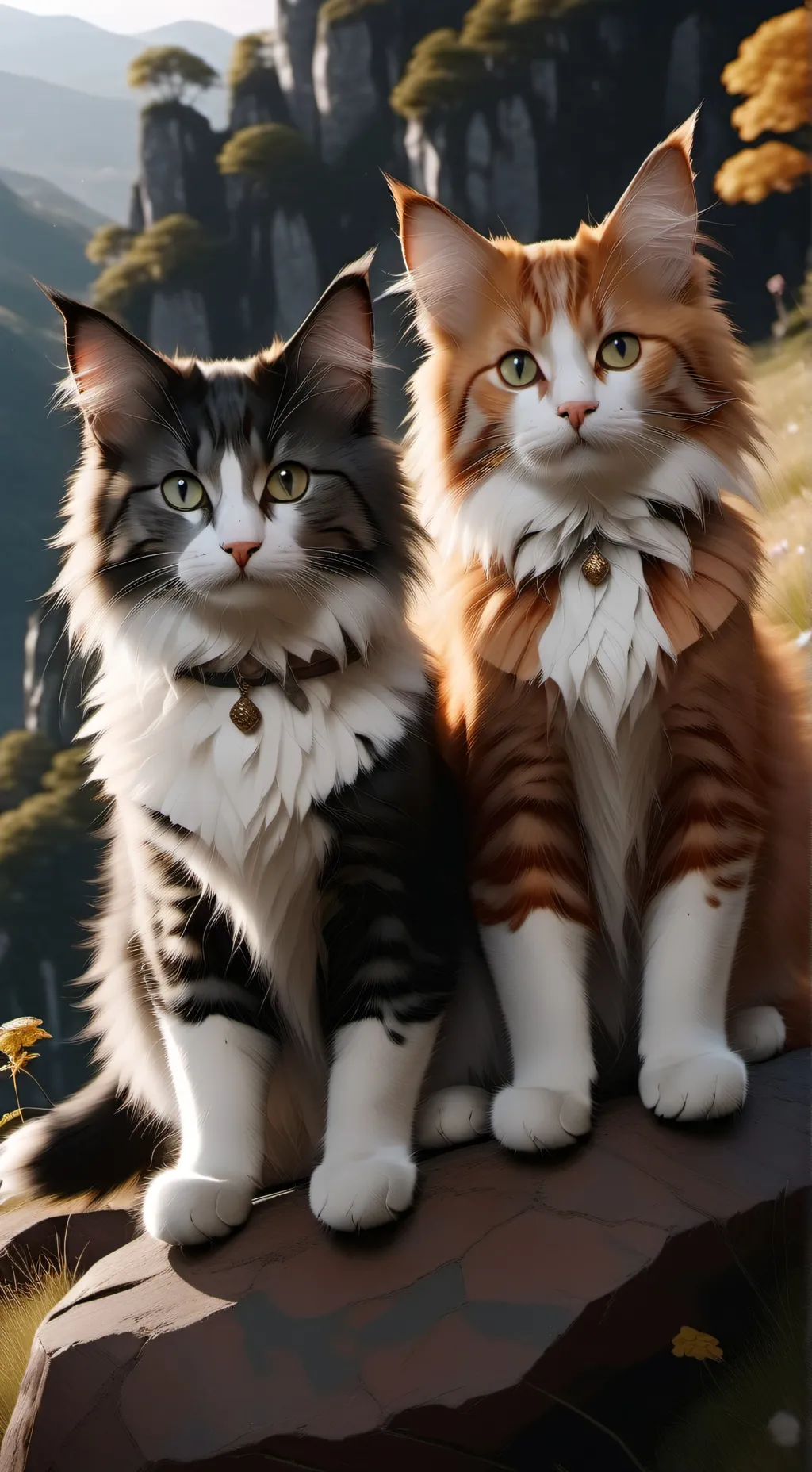 ai character: my last cat talkie background