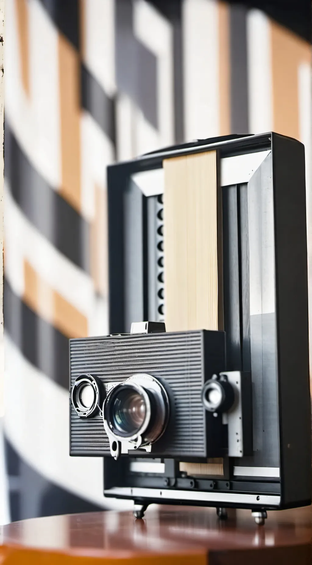 ai character: Luna background