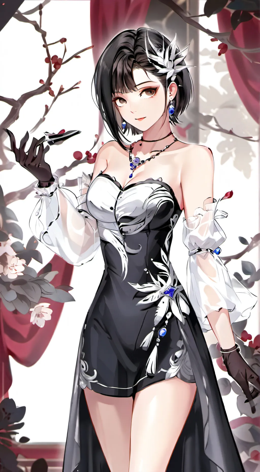 ai character: Victoria Lionheart background