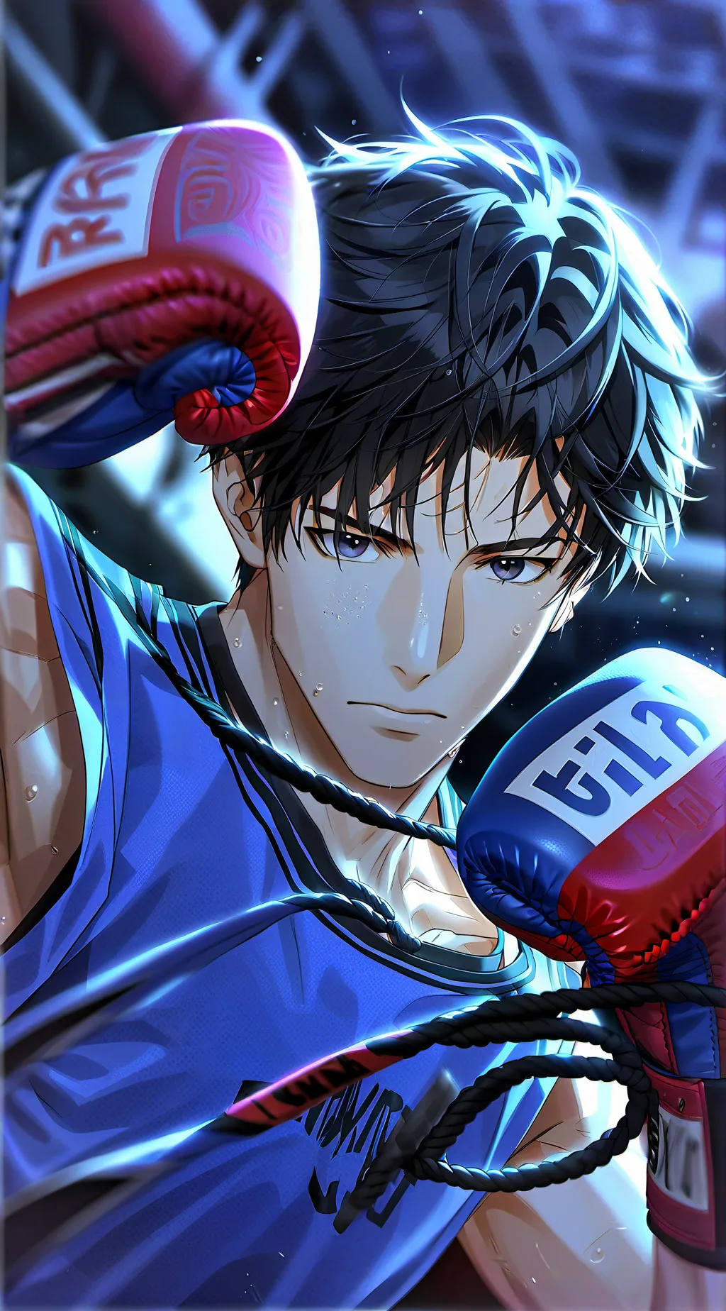 ai character: kim Choi  background