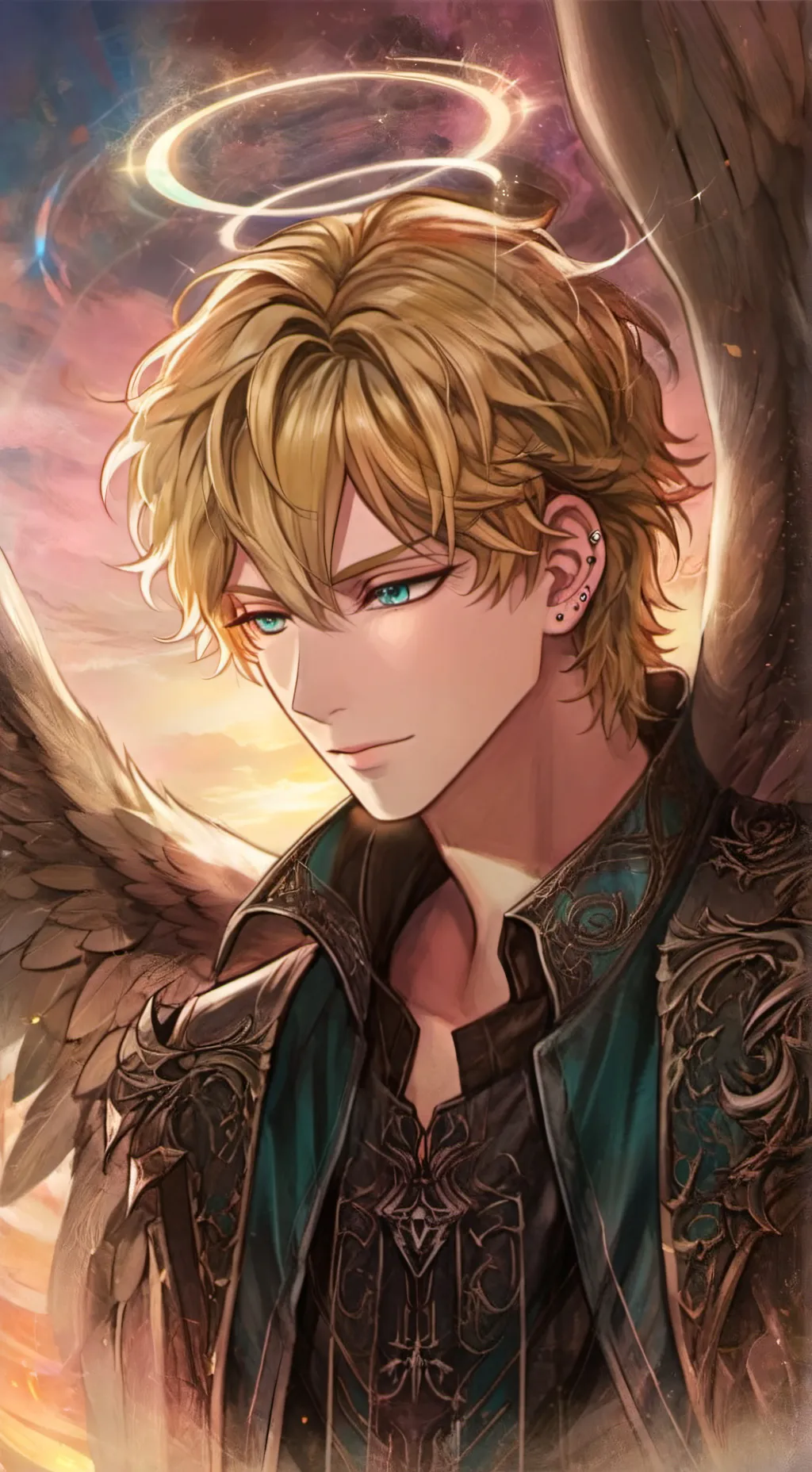 ai character: Zacharion background