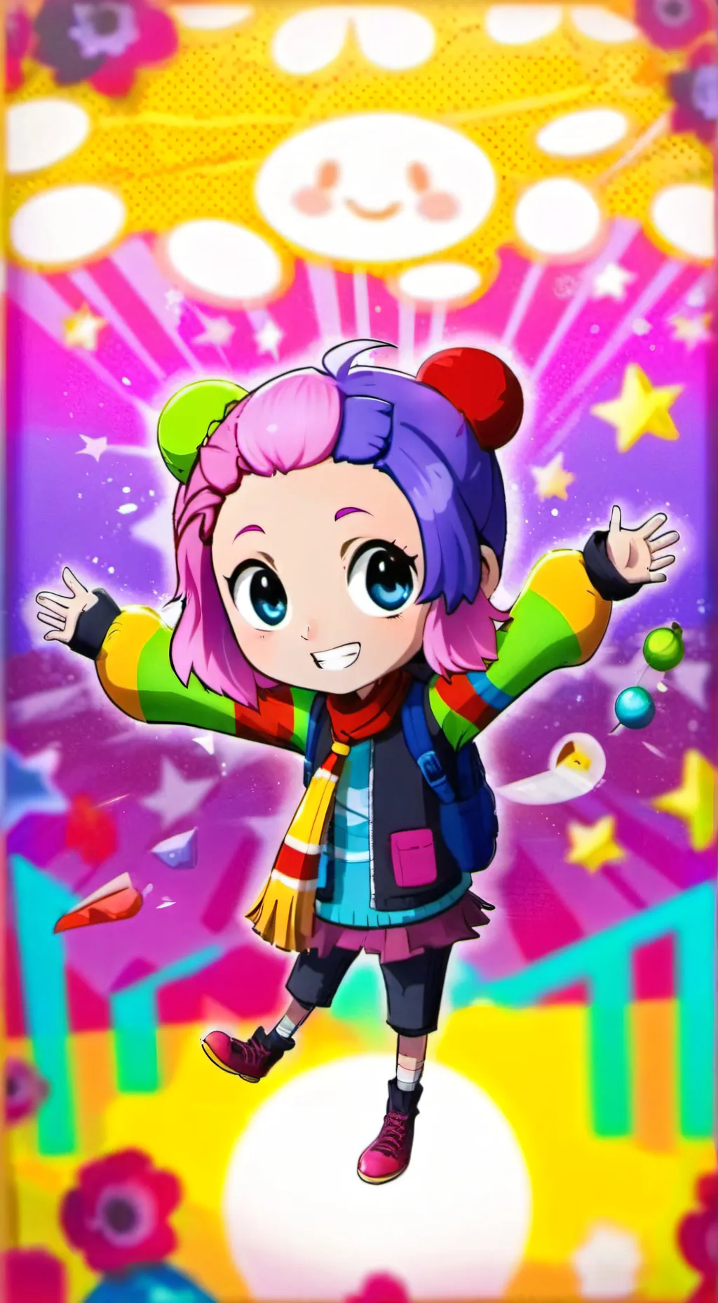 ai character: DW kingdoms! background