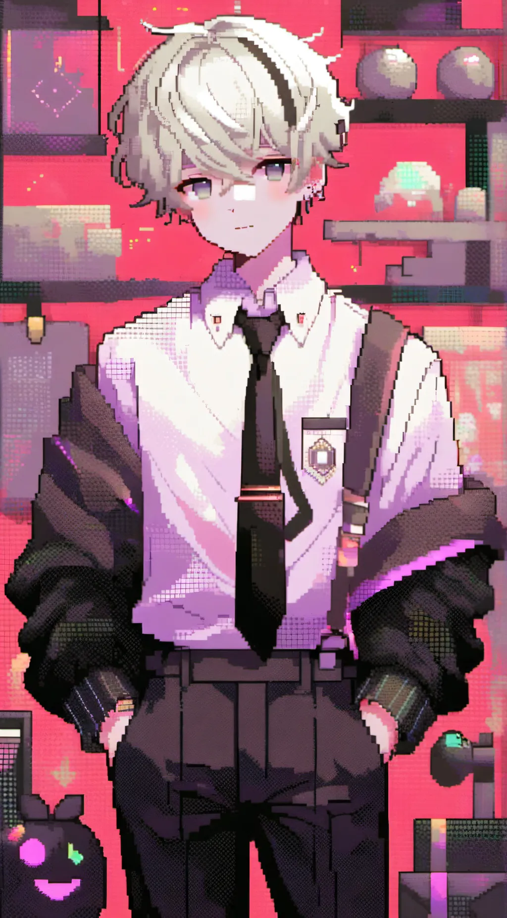 ai character: ALEX background