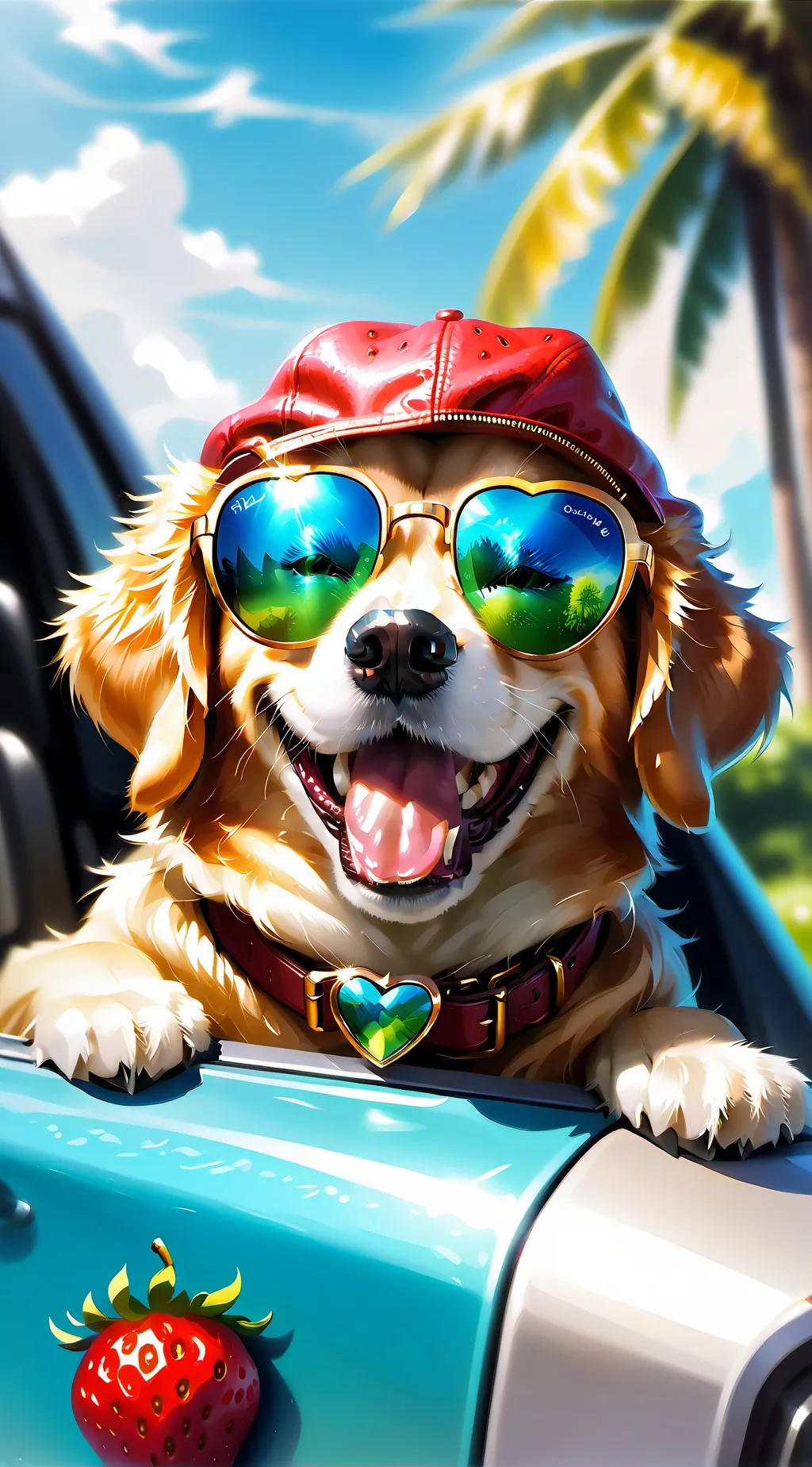 ai character: Michelle  background