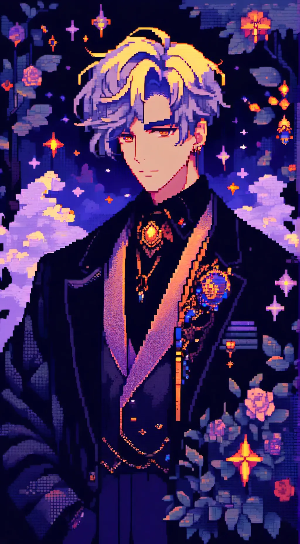 ai character: Mha Prank background