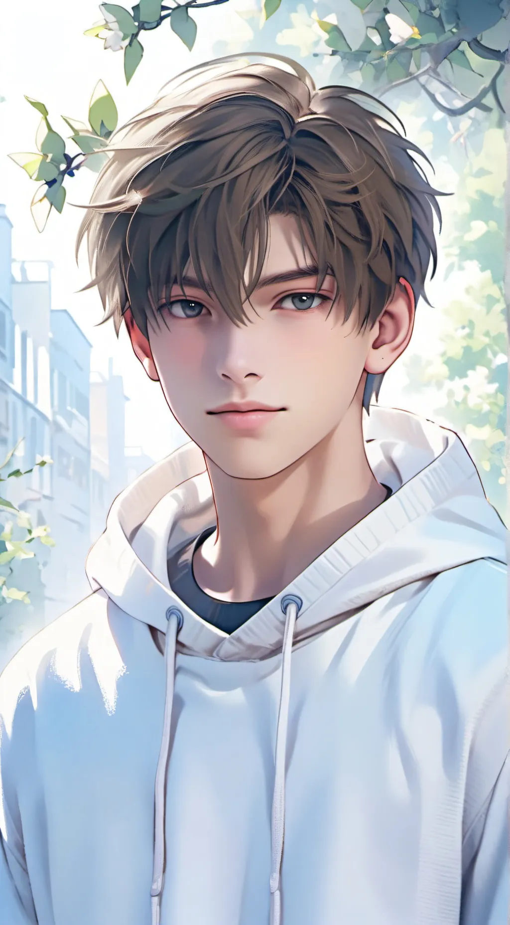 ai character: Jaxson background