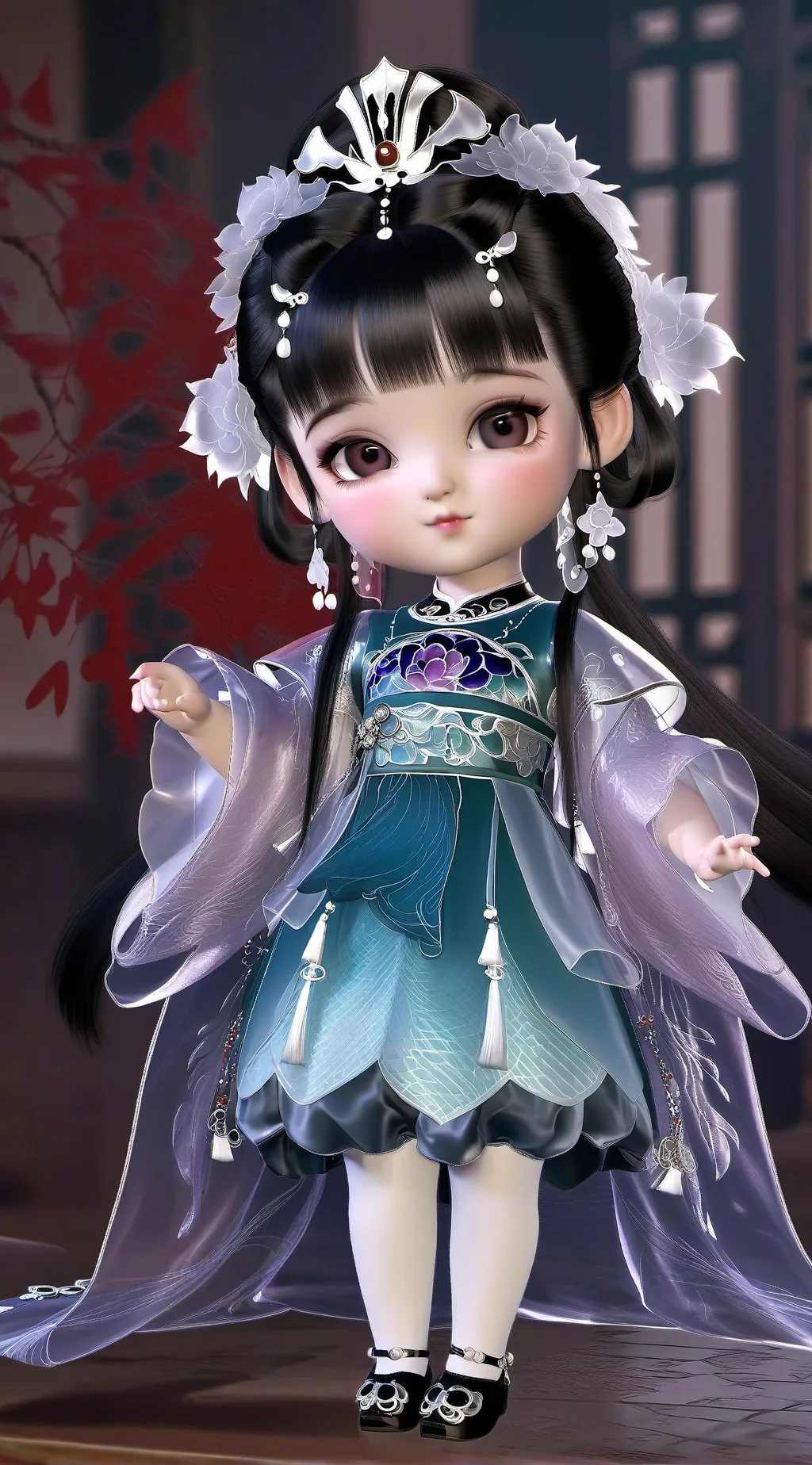 ai character: dw meets pick me!! background