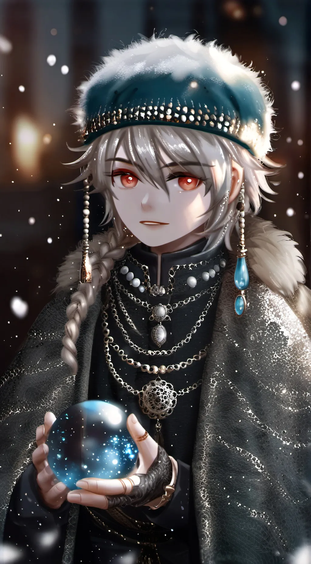 ai character:  Elijah background