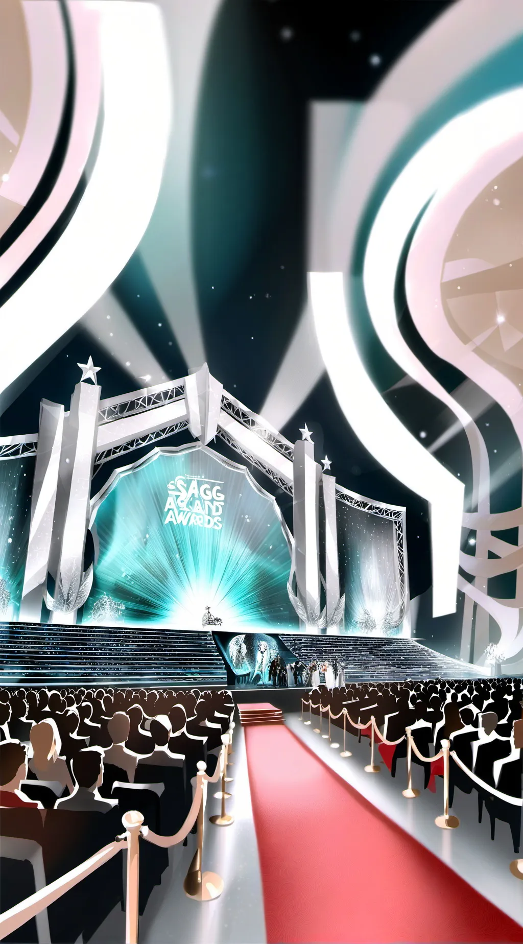 ai character: SAG Awards background