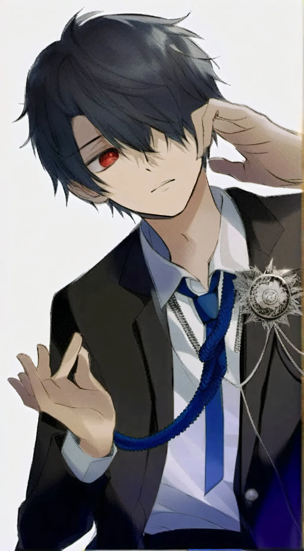 ai character: Hospital  background