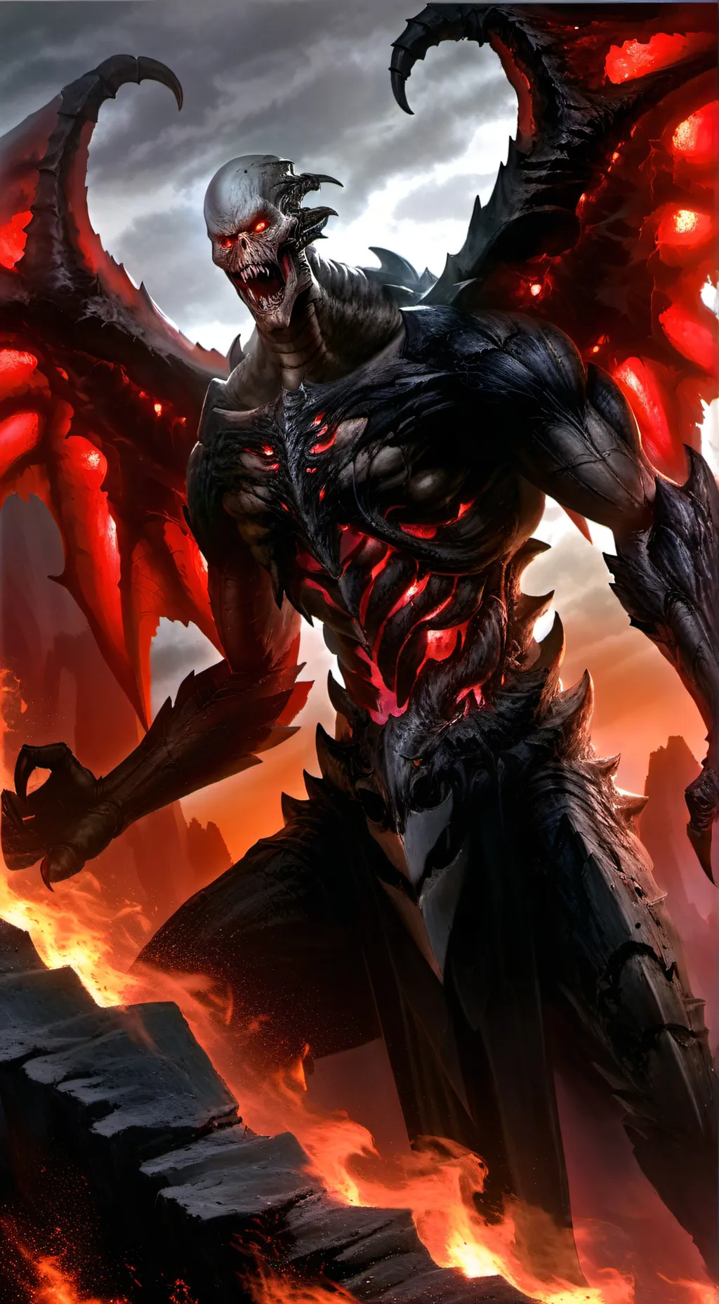 ai character: destroyer 1 background