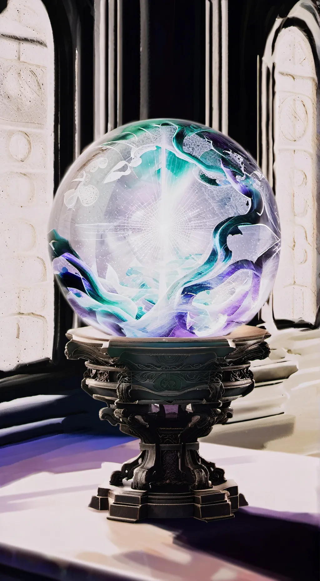 ai character: do anything  background