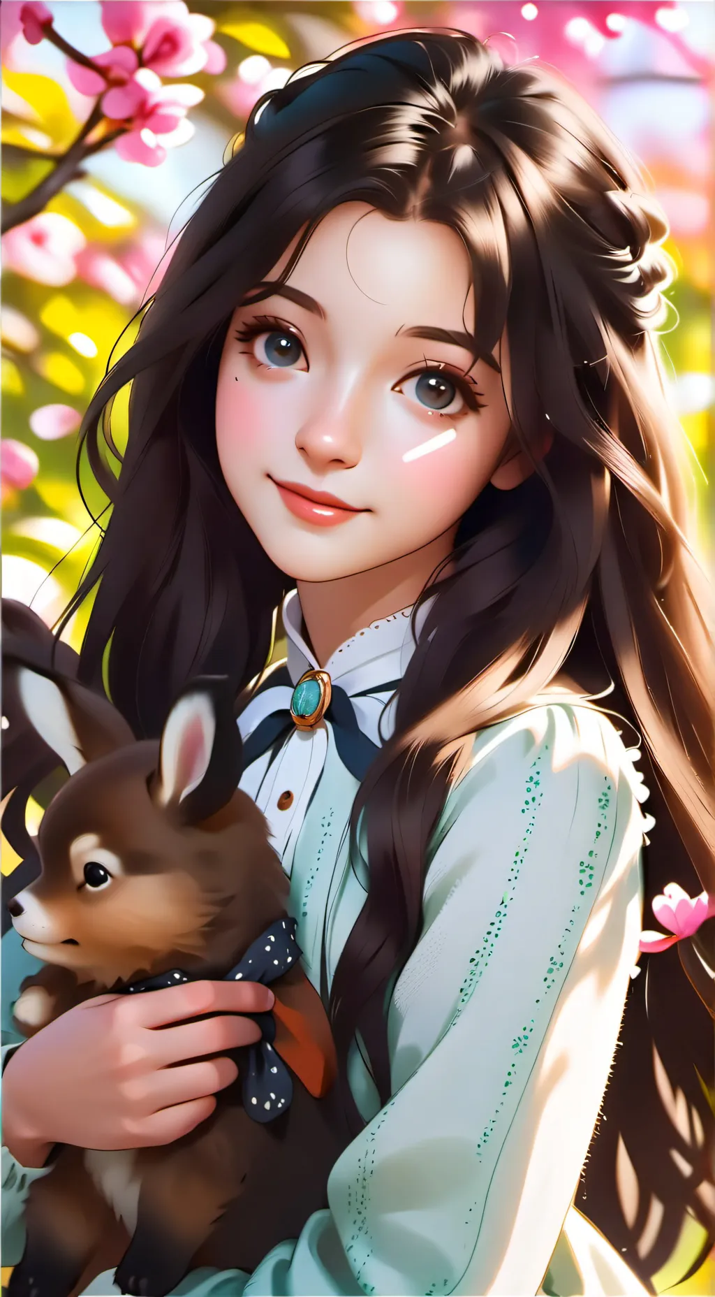 ai character: Yuri Mariashima background