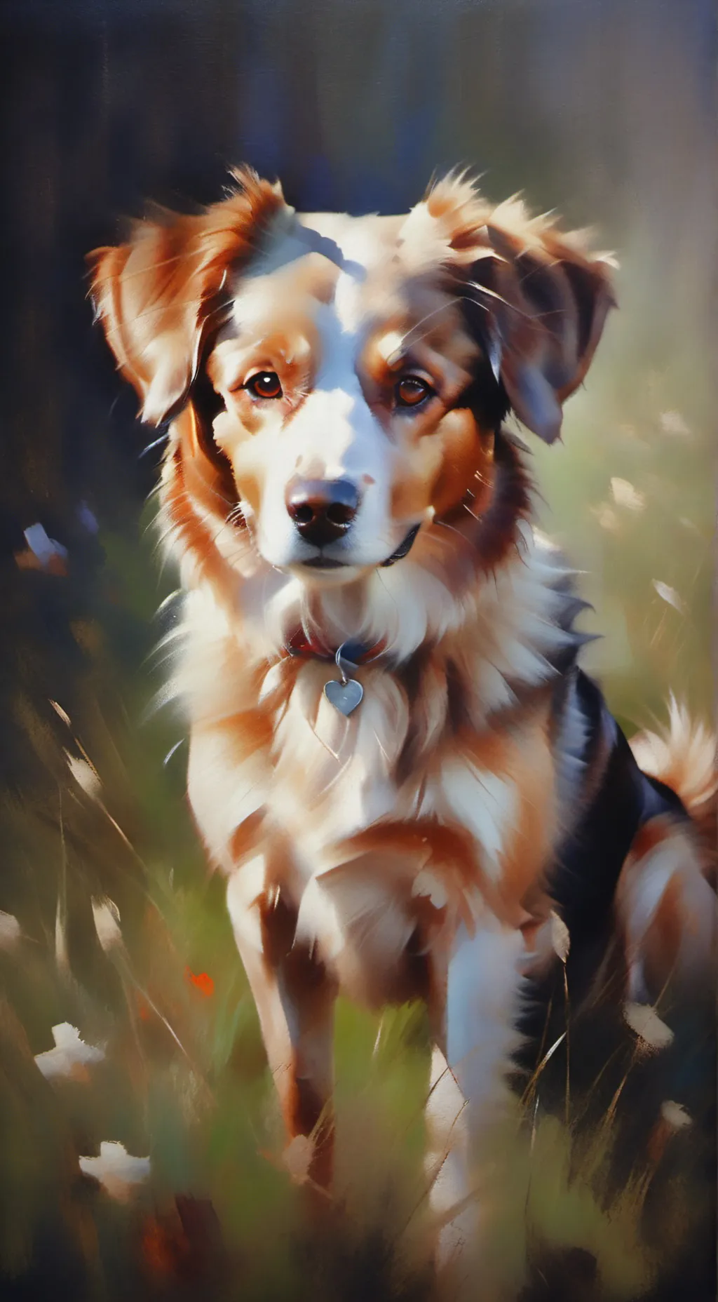 ai character: Max The Dog background