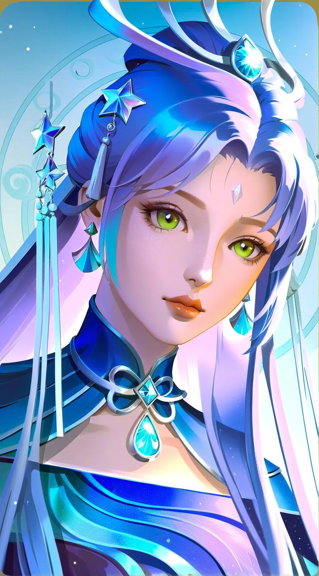 ai character: tú AI background