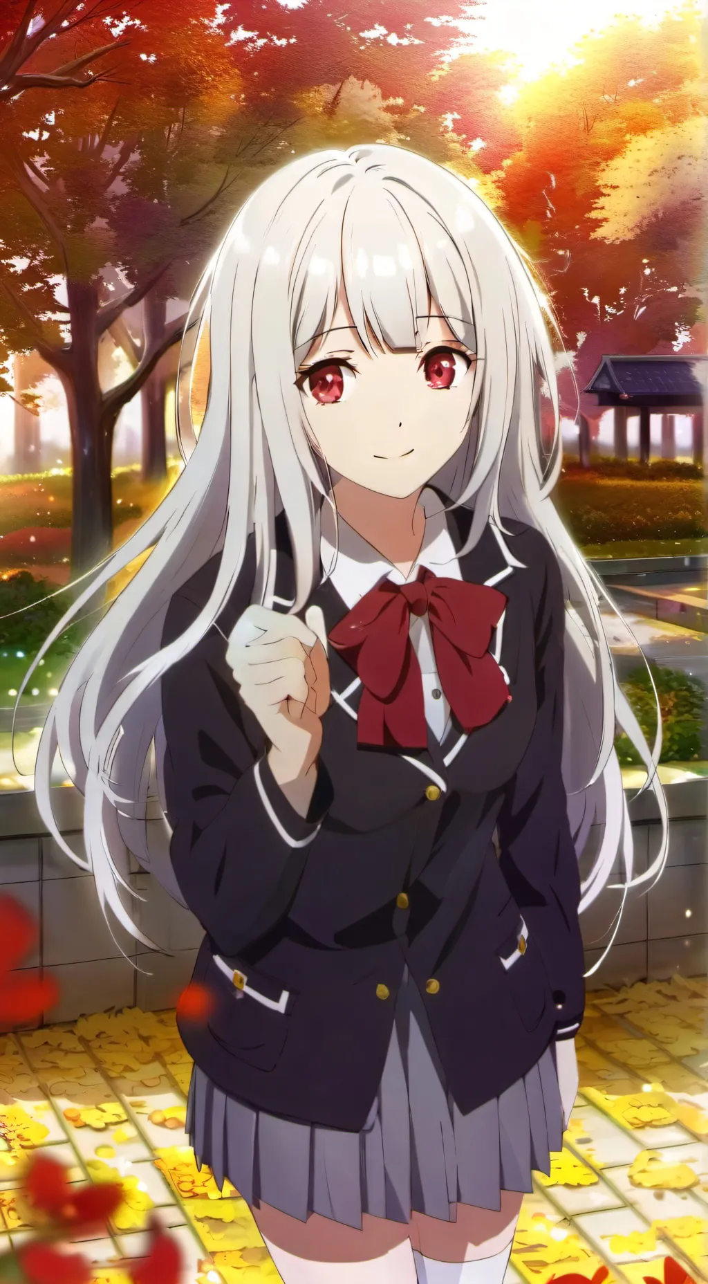 ai character: Yaki tomari  background